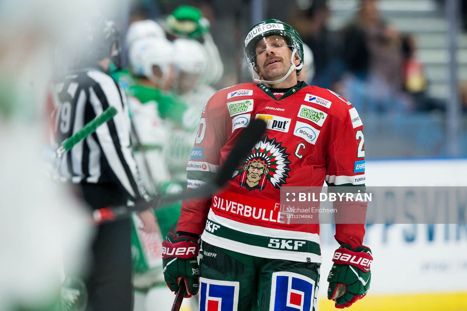 Frölundas Joel Lundqvist deppar