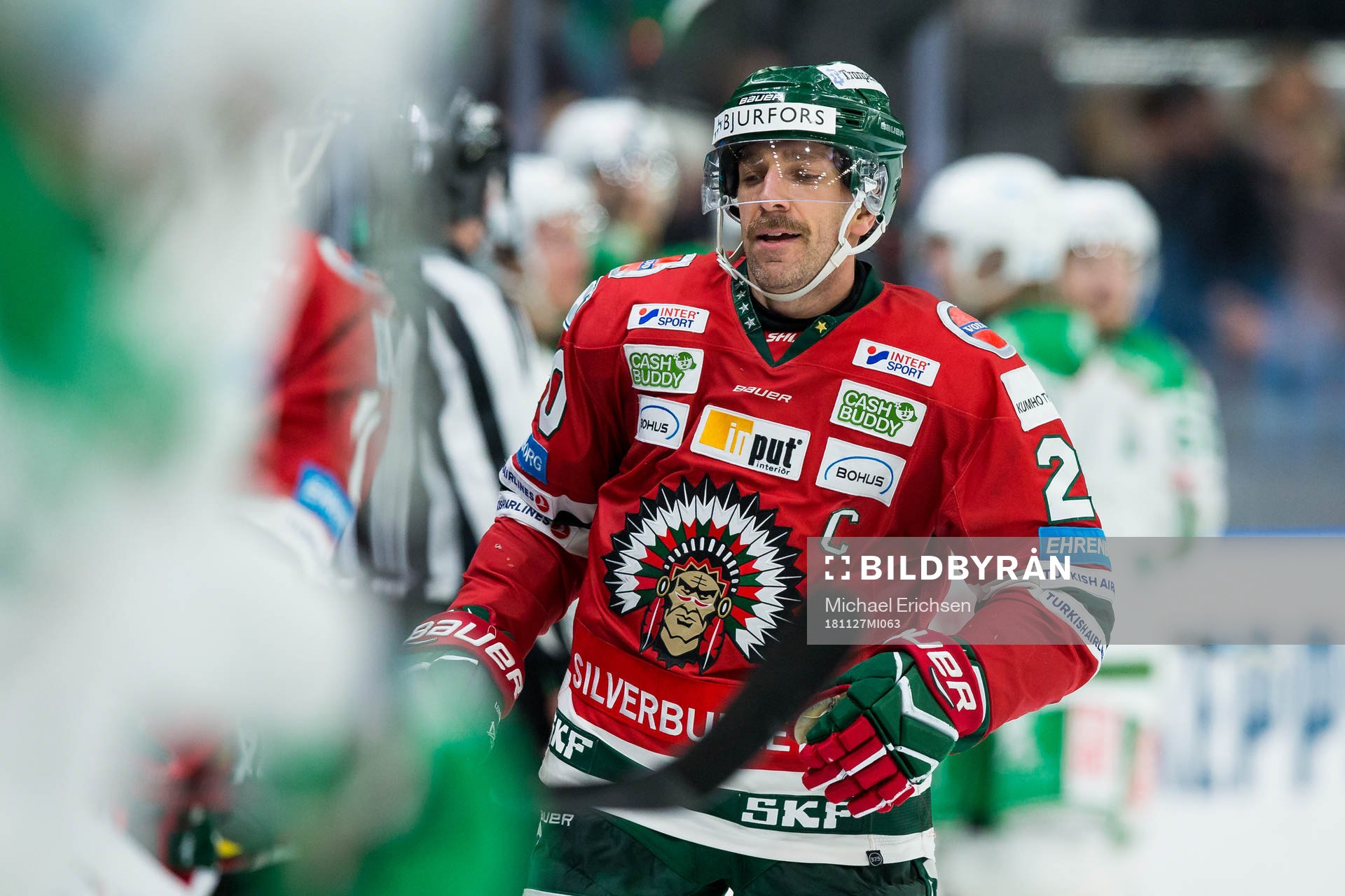 Frölundas Joel Lundqvist deppar