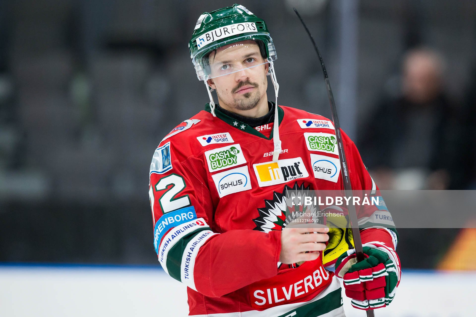 Frölundas Patrik Carlsson deppar