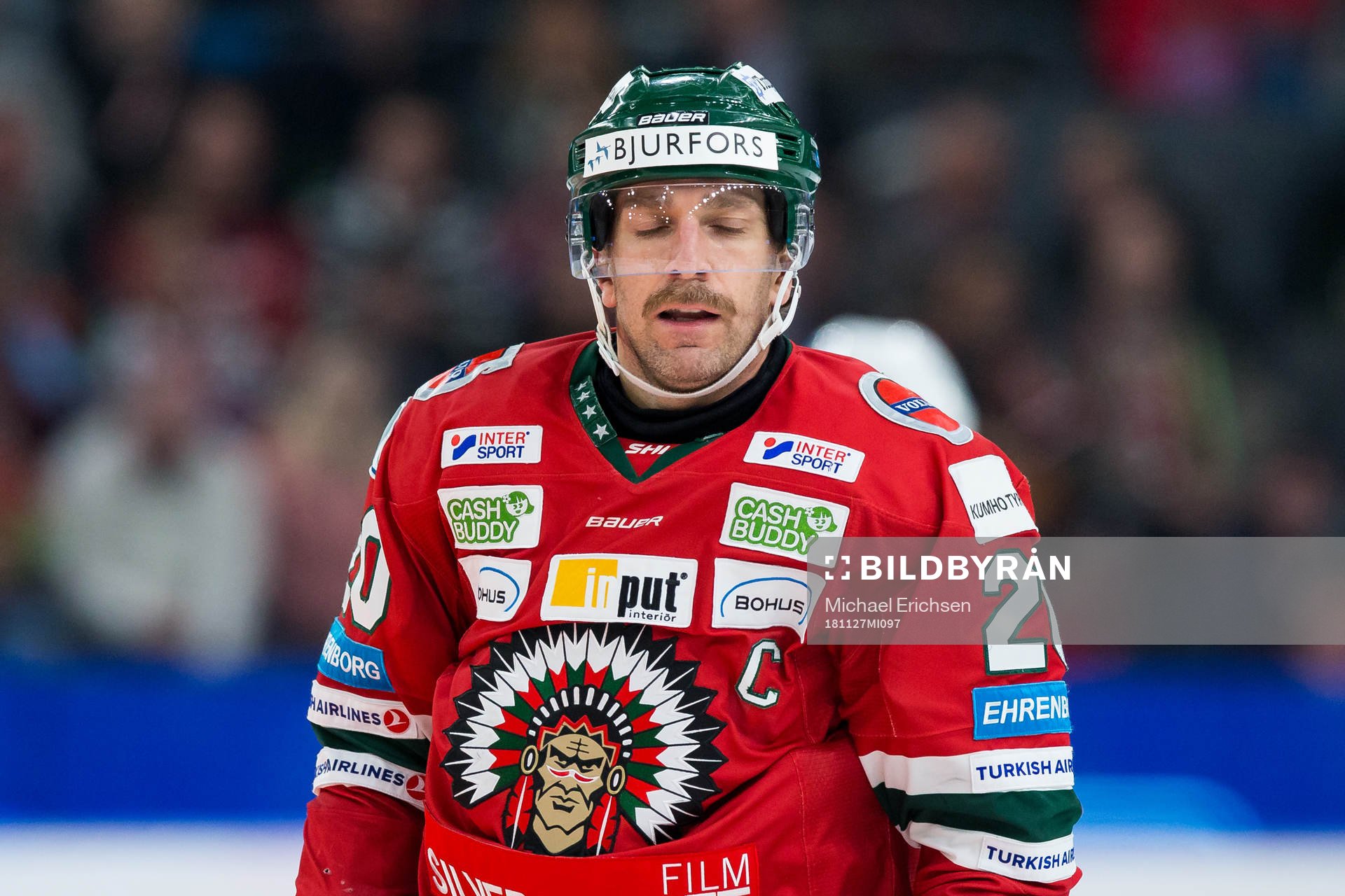 Frölundas Joel Lundqvist