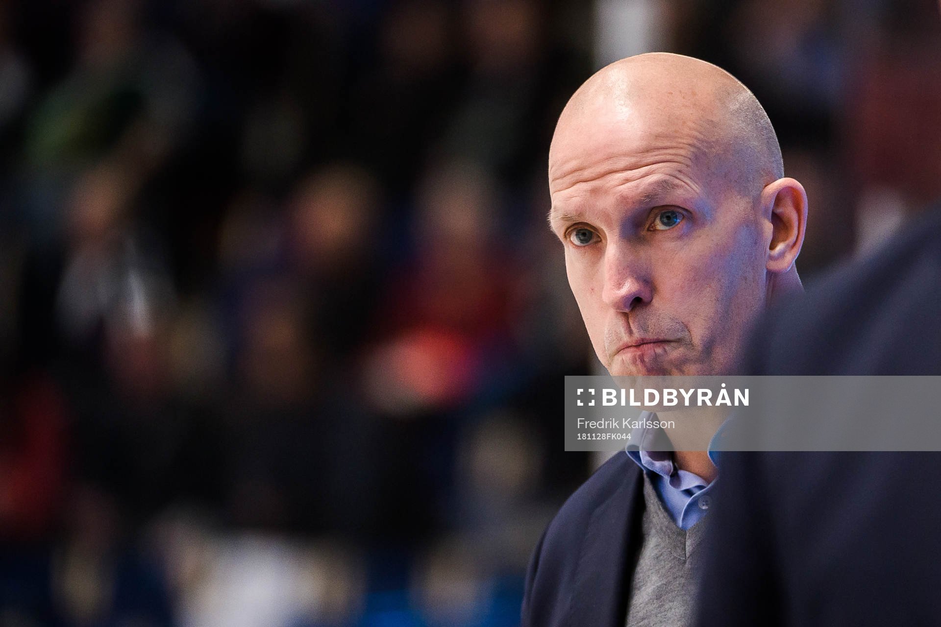 Timrås tränare Fredrik Andersson