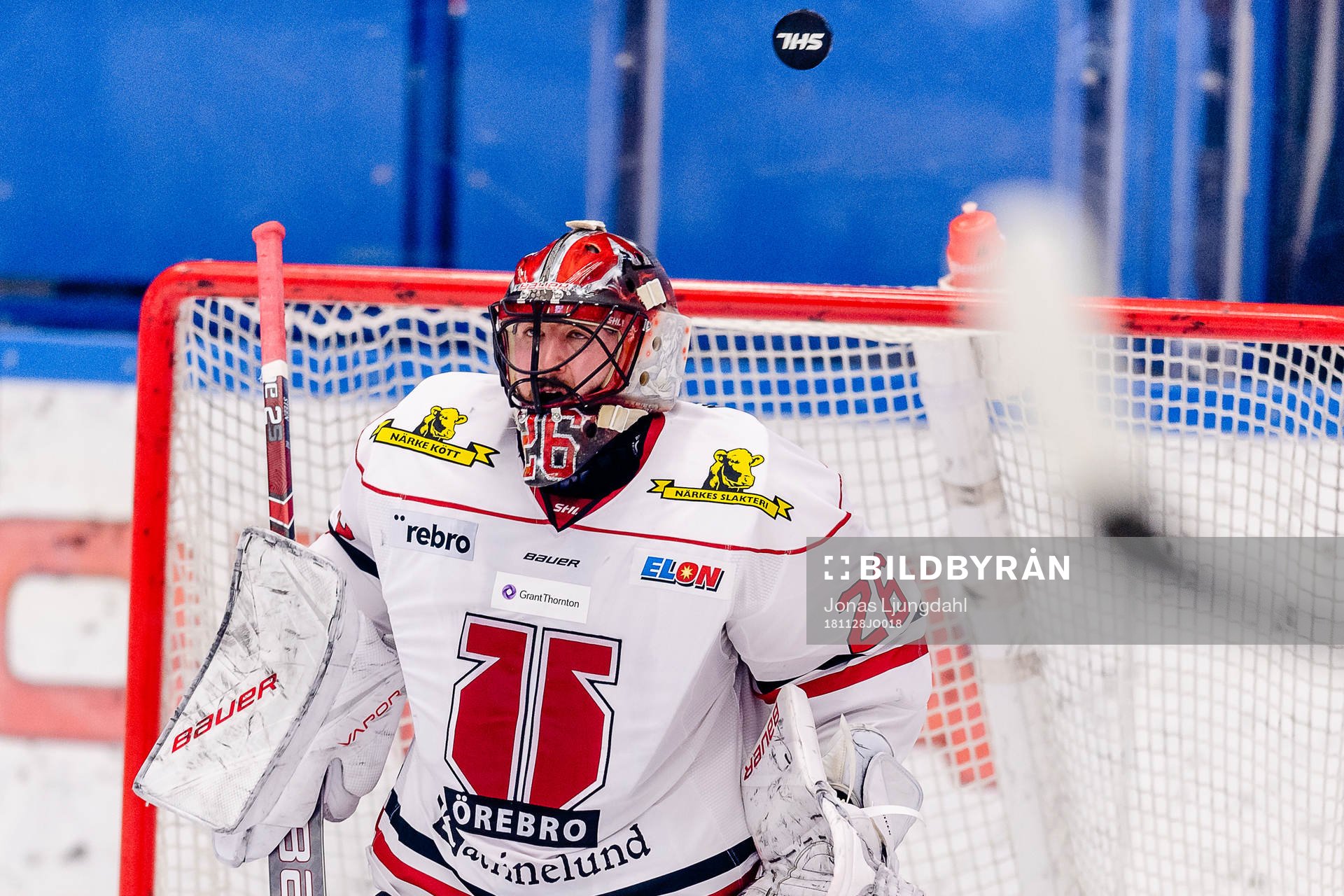 Örebros målvakt Stefan Steen