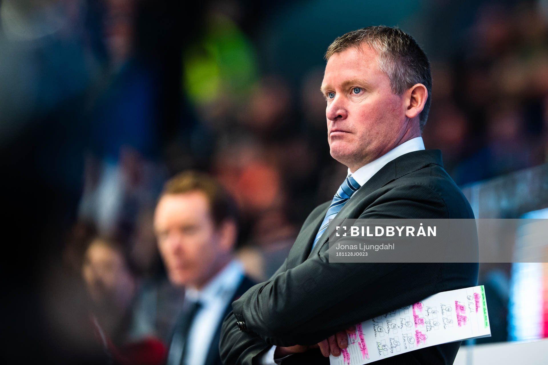 Örebros tränare Niklas Sundblad
