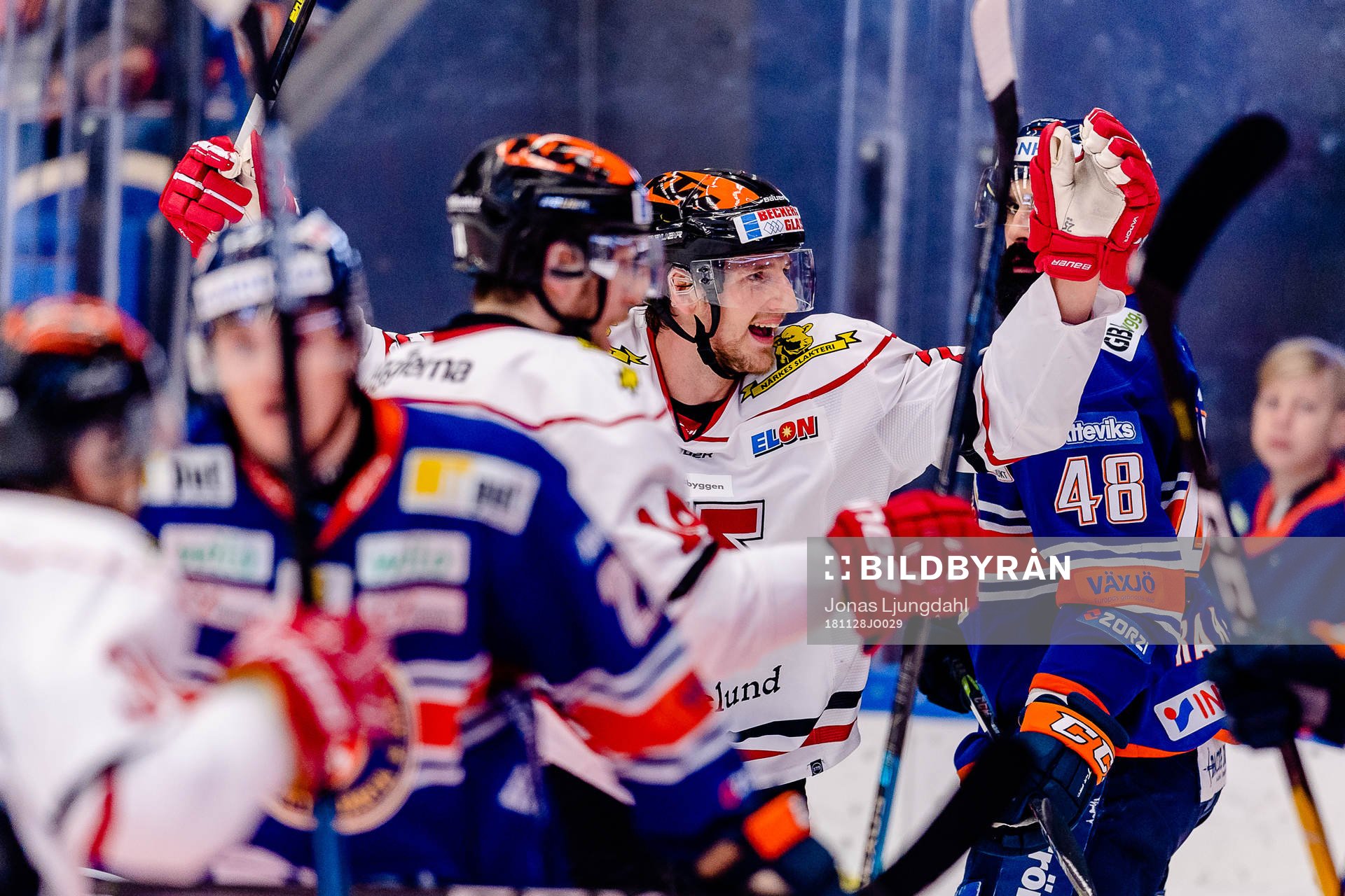 Örebros Anton Hedman jublar