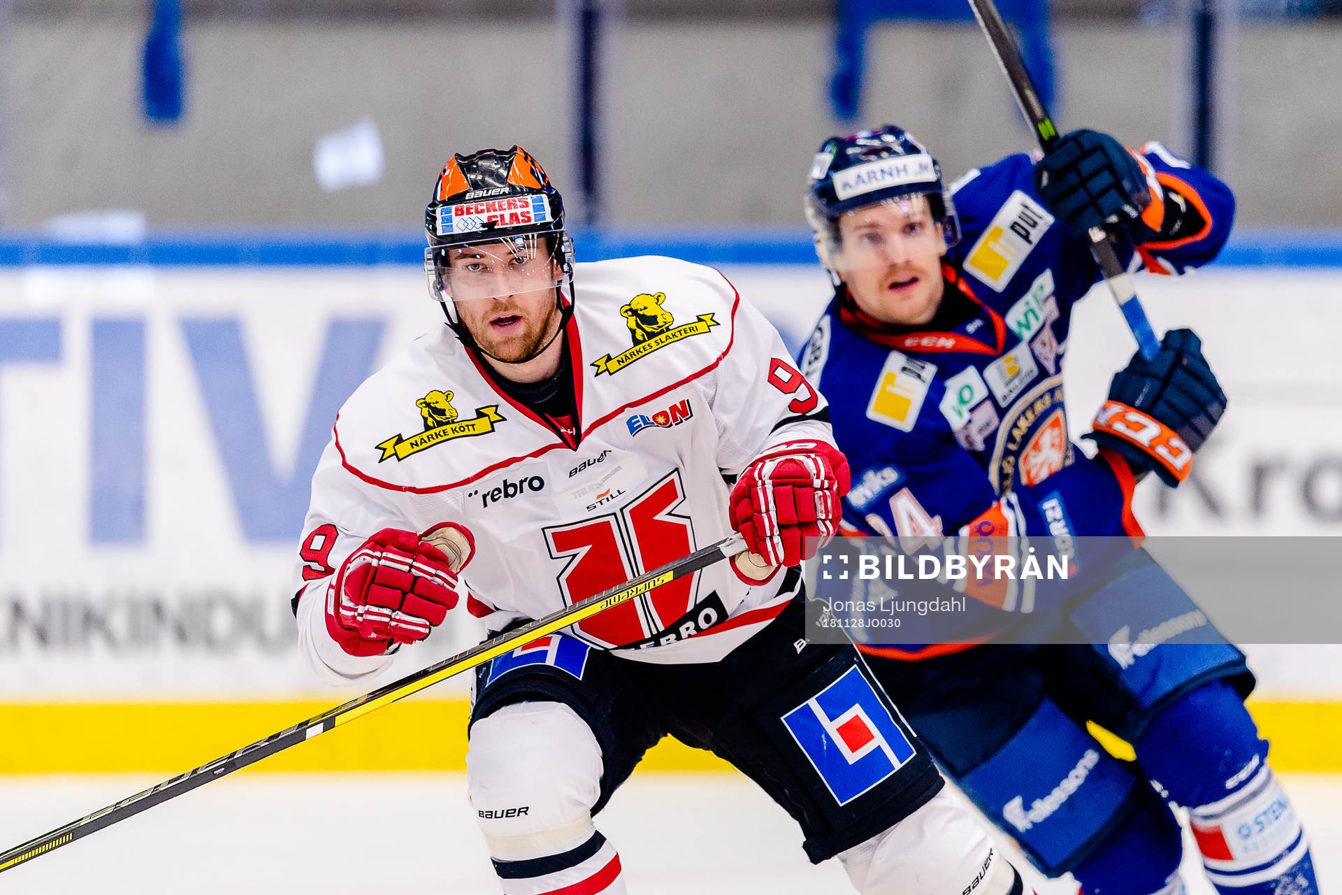 Örebros Tylor Spink