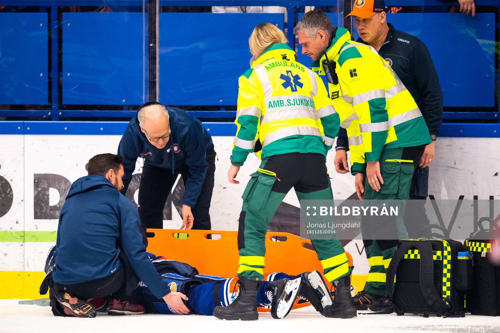 Växjös Janne Pesonen får vård