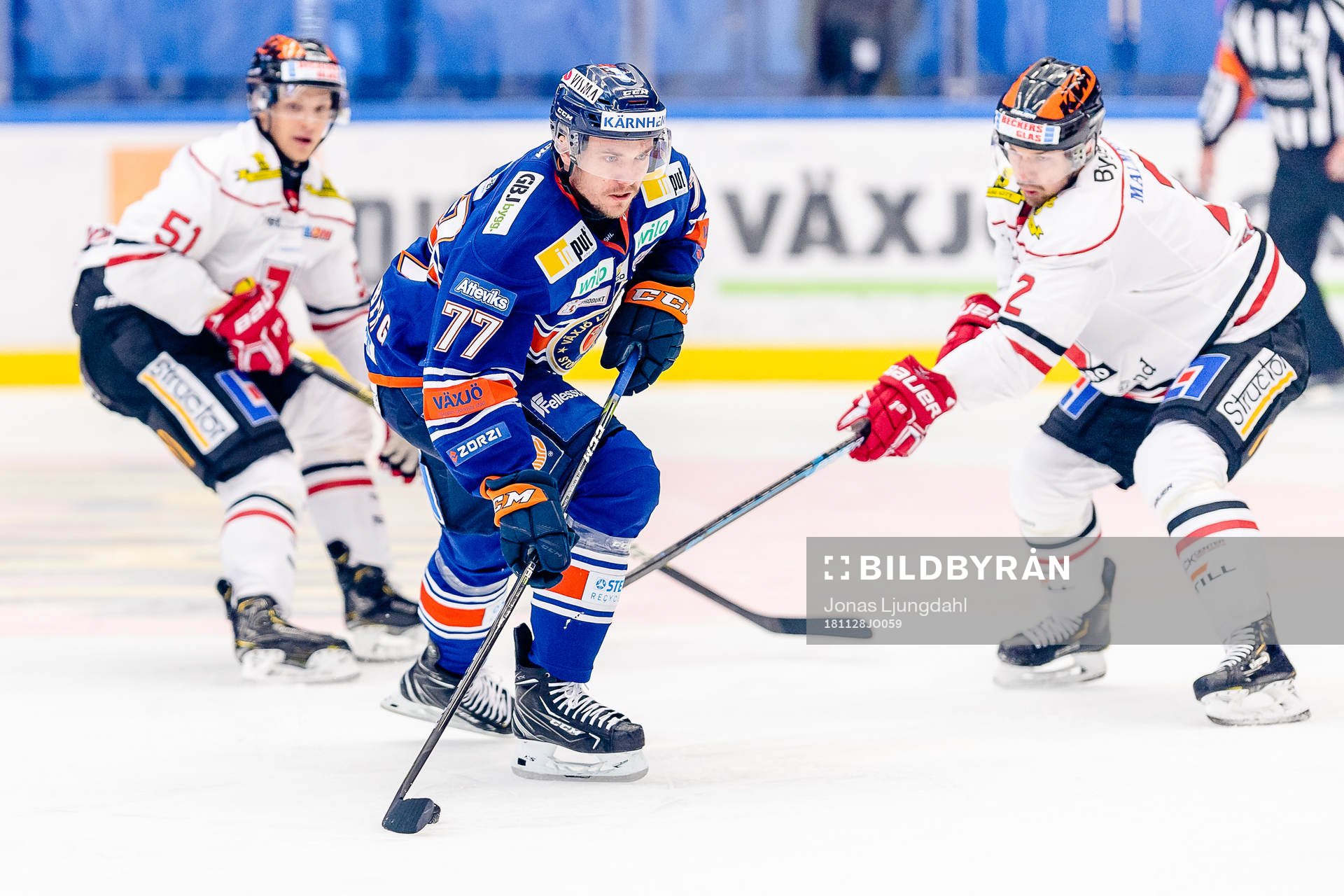 Växjös Pontus Netterberg