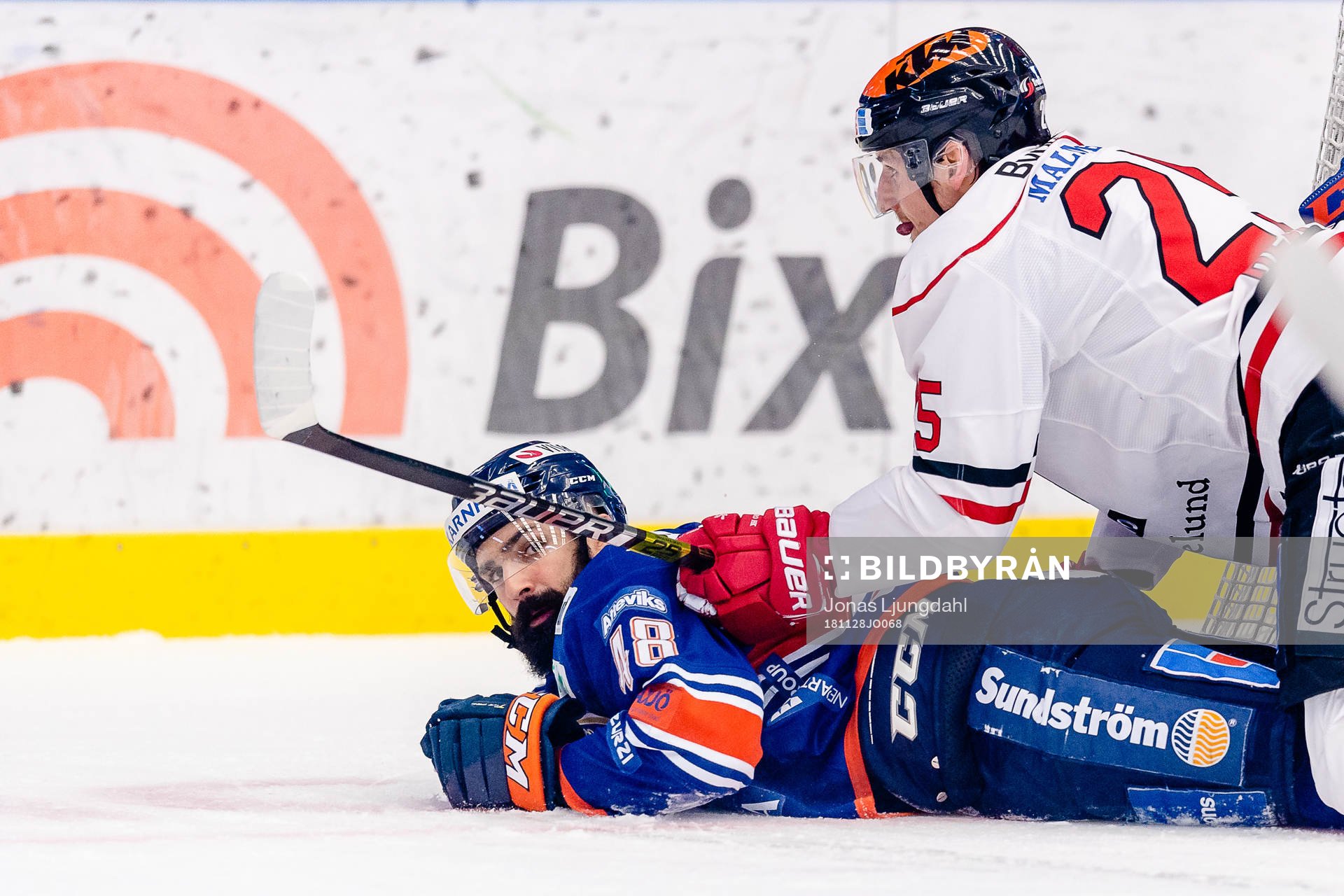 Växjös Daniel Rahimi