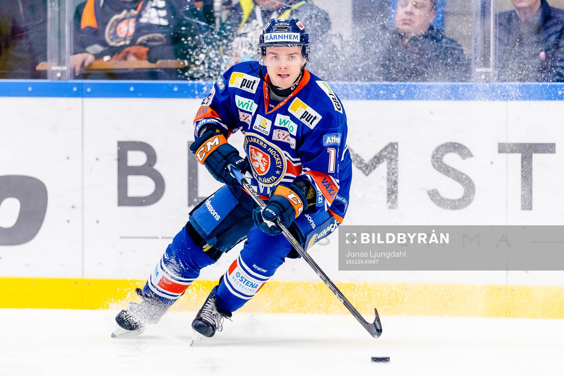 Växjös Julius Junttila