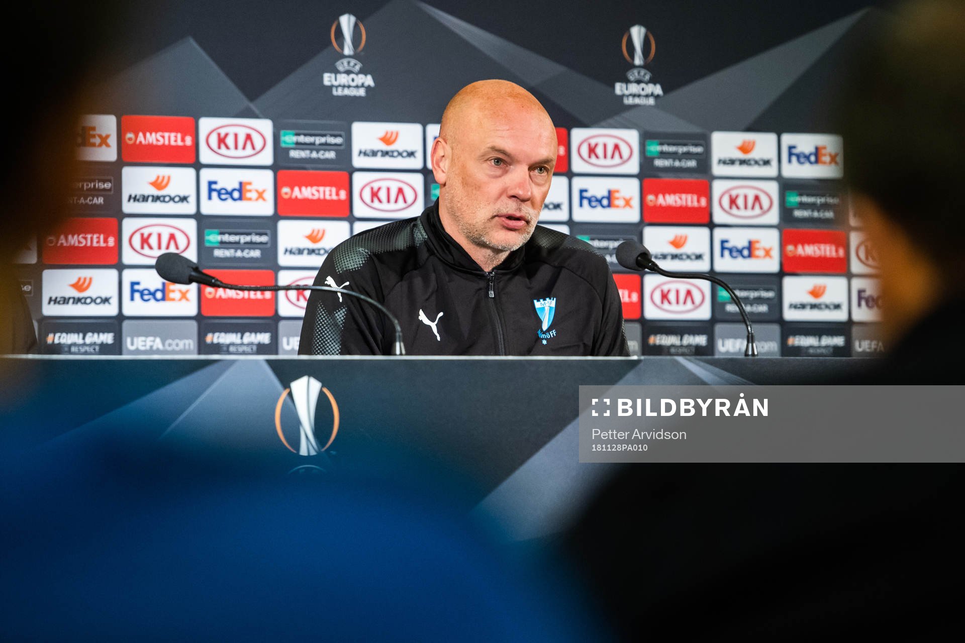 Head Coach Uwe Rösler of Malmö FF