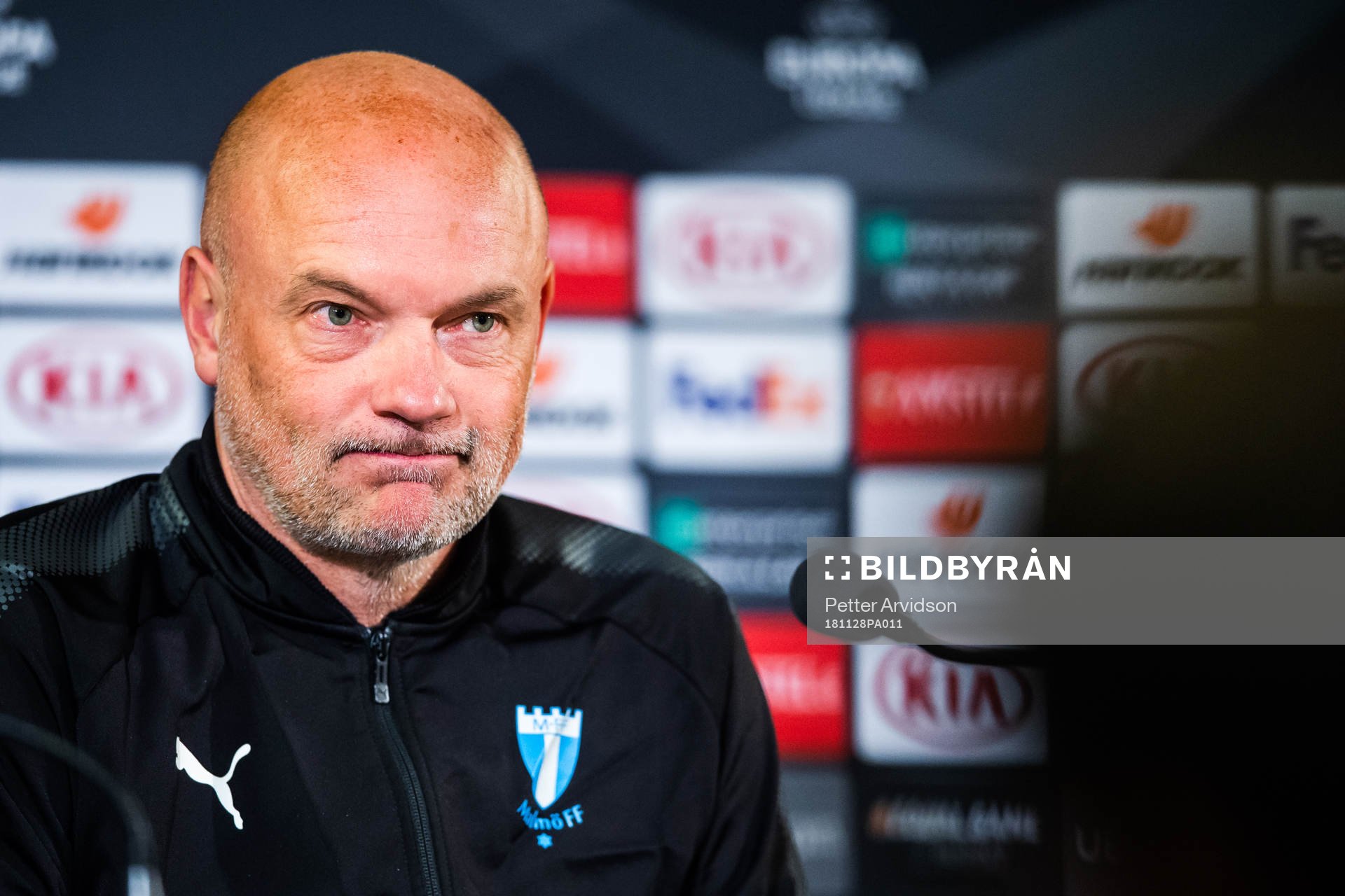 Head Coach Uwe Rösler of Malmö FF