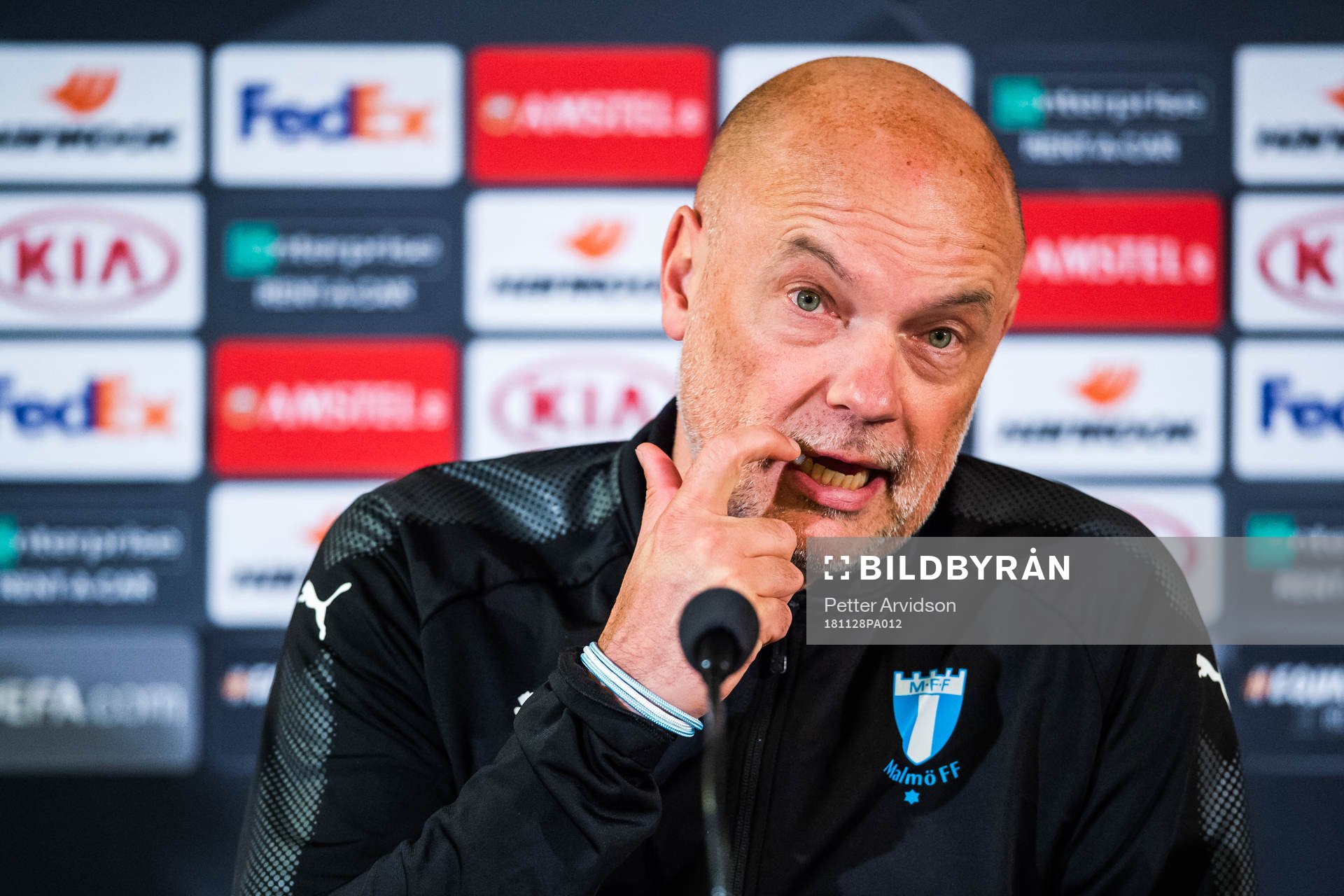 Head Coach Uwe Rösler of Malmö FF