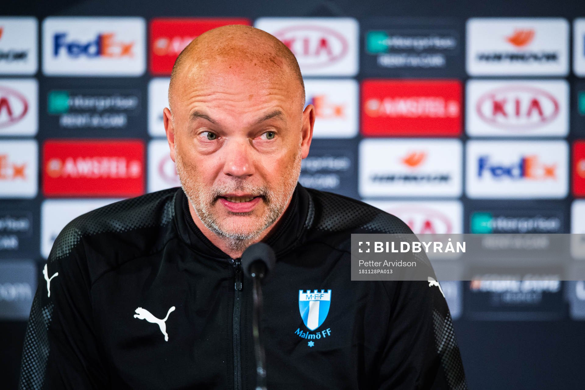 Head Coach Uwe Rösler of Malmö FF