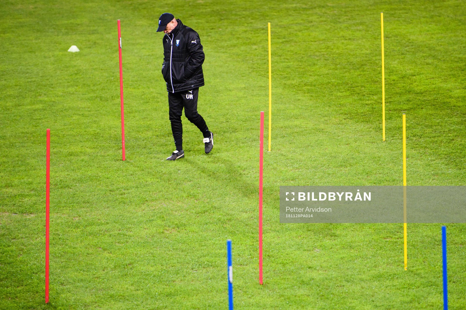 Head Coach Uwe Rösler of Malmö FF