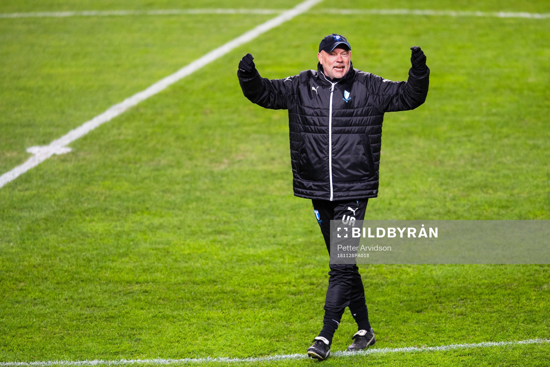 Head coach Uwe Rösler of Malmö FF