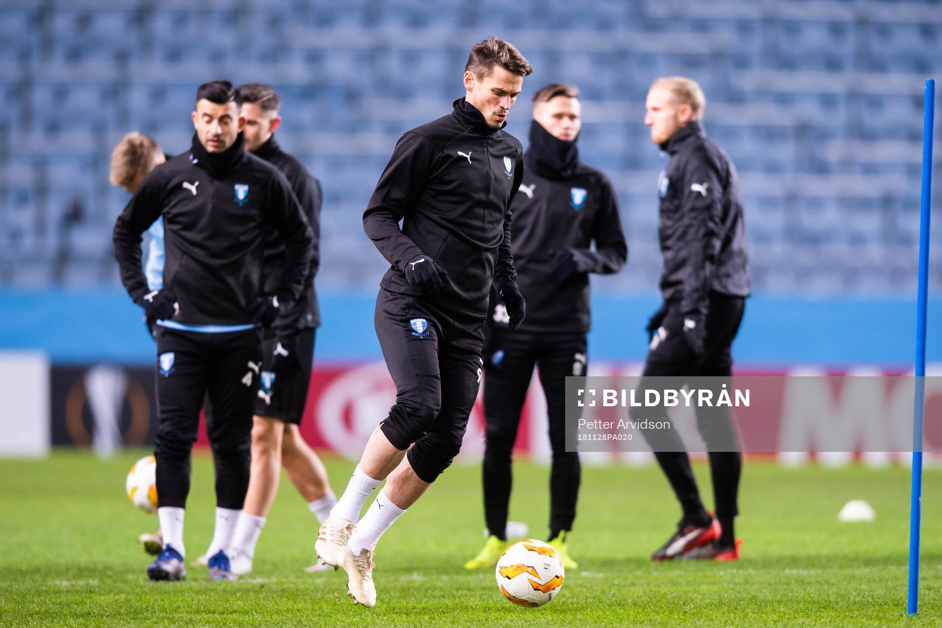 Markus Rosenberg of Malmö FF