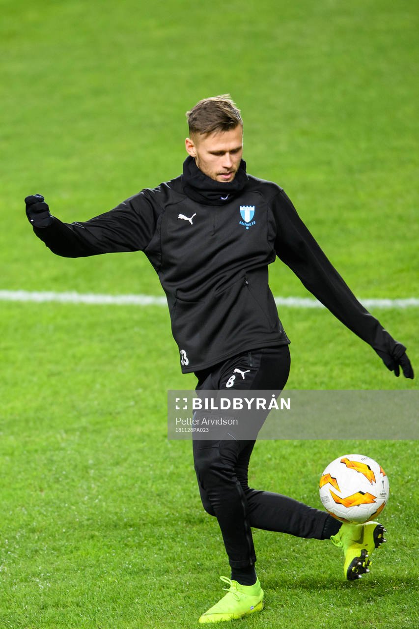 Arnór Ingvi Traustason of Malmö FF