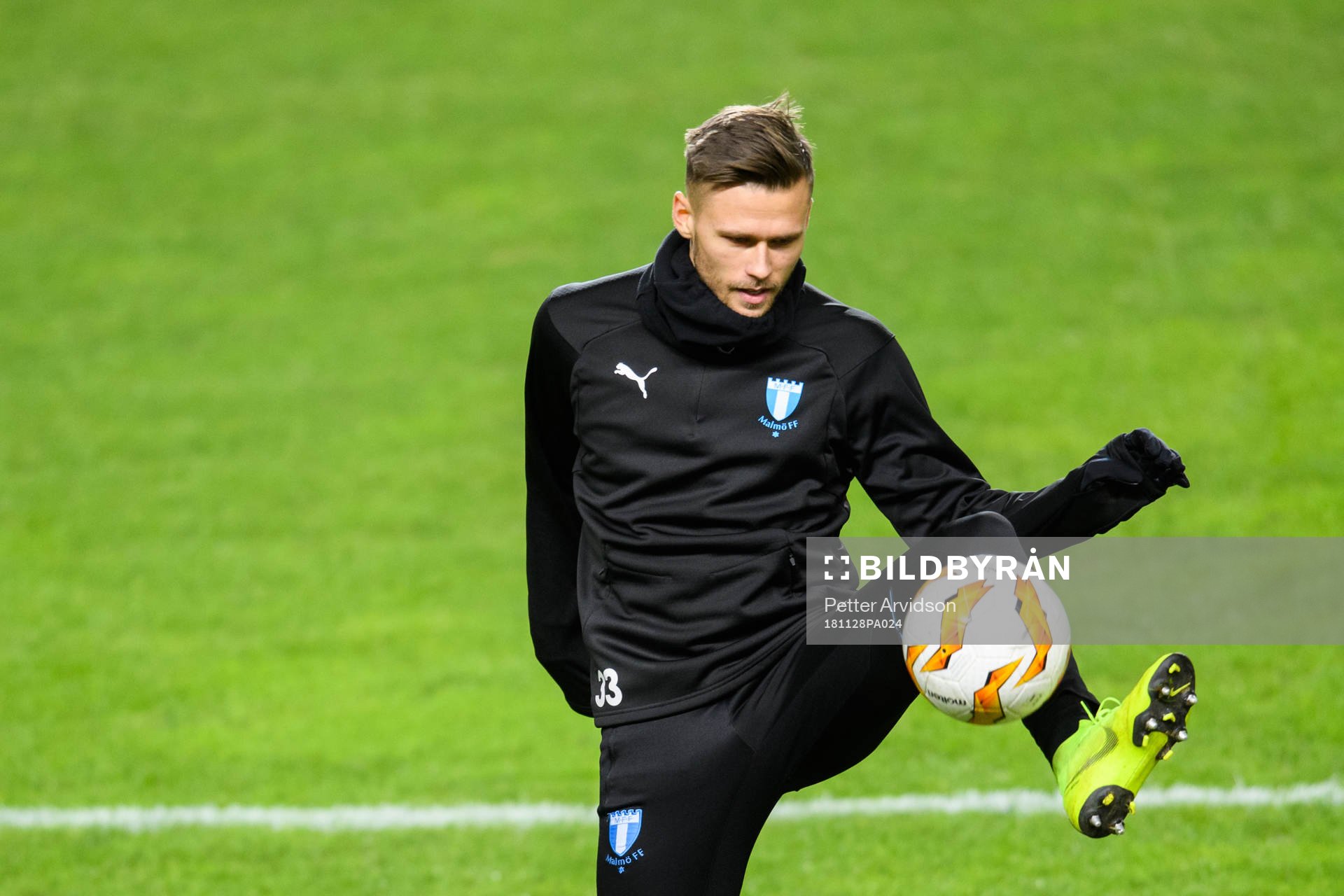 Arnór Ingvi Traustason of Malmö FF