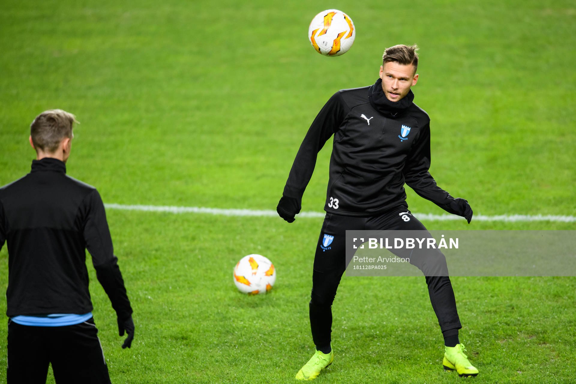 Arnór Ingvi Traustason of Malmö FF