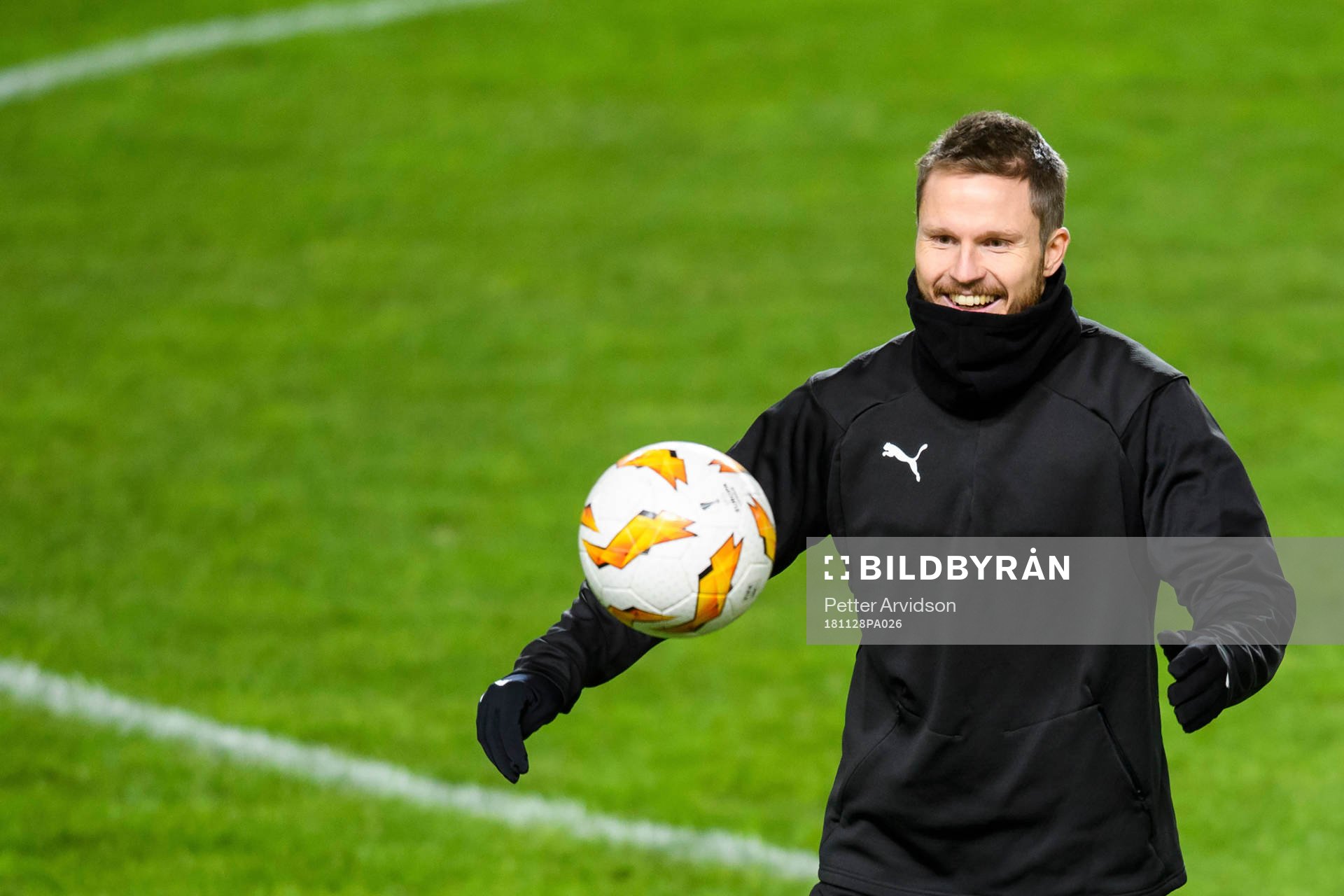Lasse Nielsen of Malmö FF