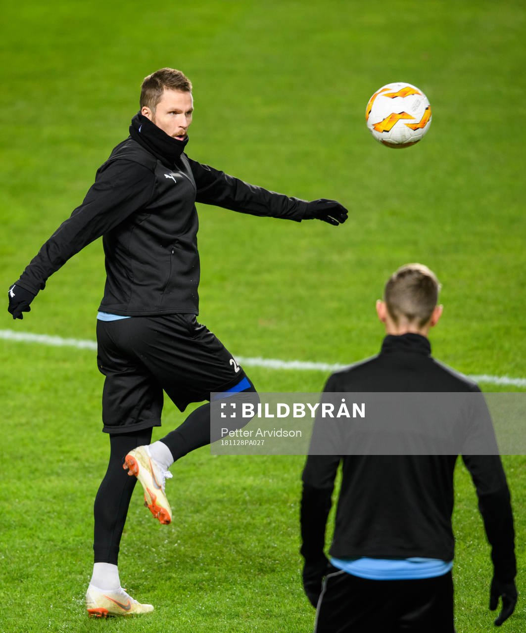Lasse Nielsen of Malmö FF