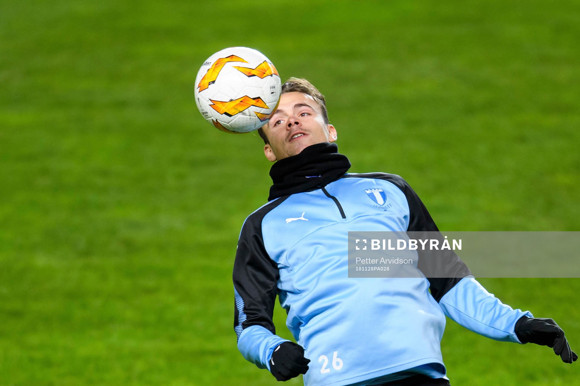 Andreas Vindheim of Malmö FF