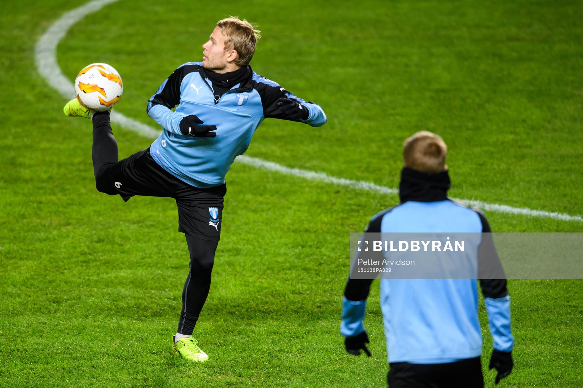 Oscar Lewicki of Malmö FF