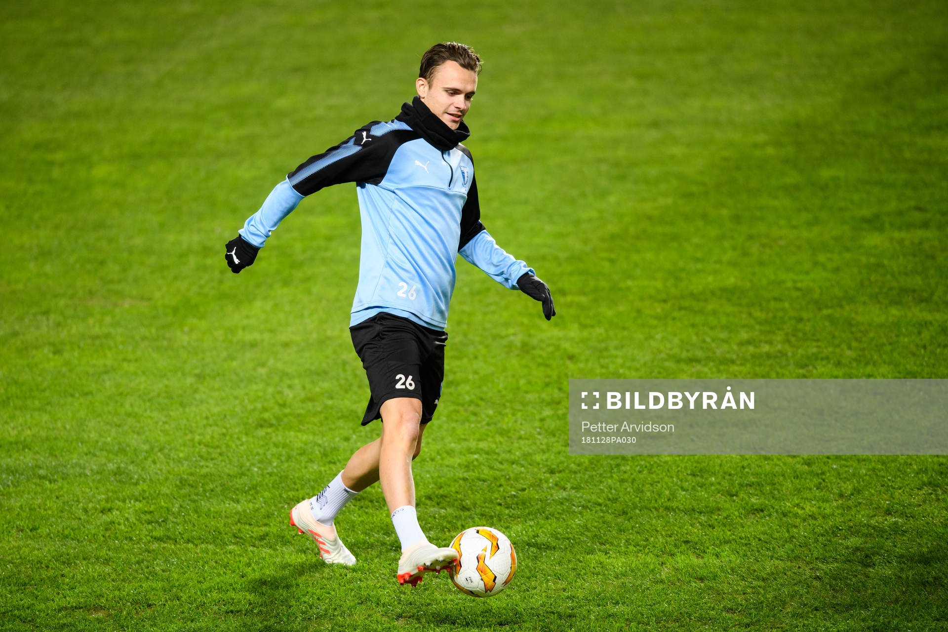 Andreas Vindheim of Malmö FF