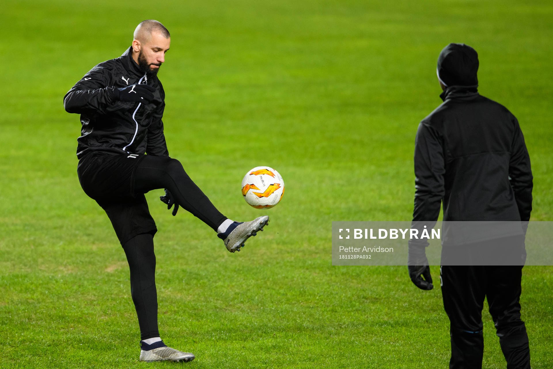 Guillermo Molins of Malmö FF