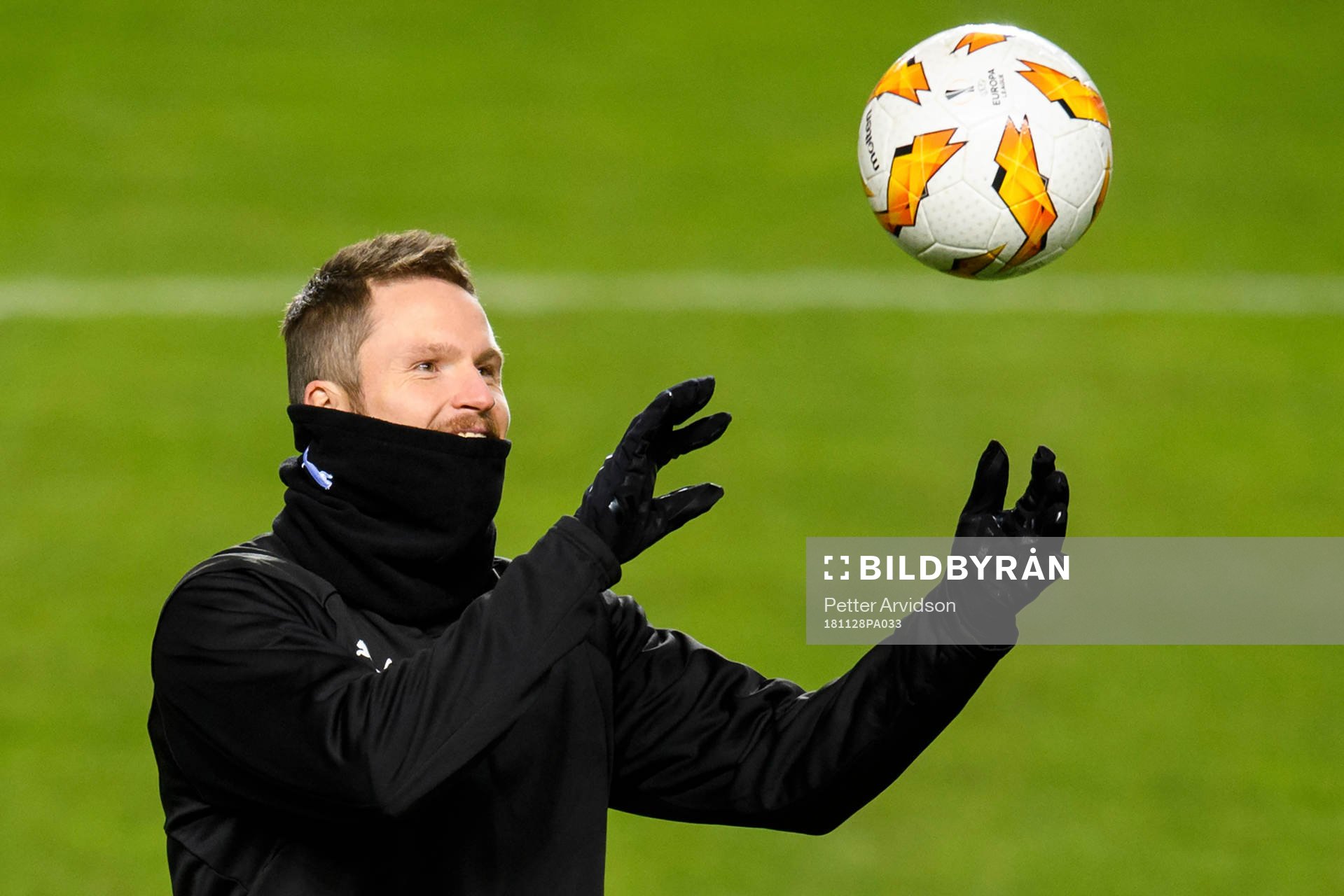 Lasse Nielsen of Malmö FF