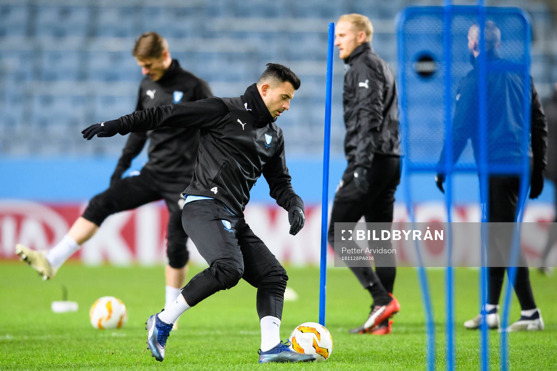 Behrang Safari of Malmö FF