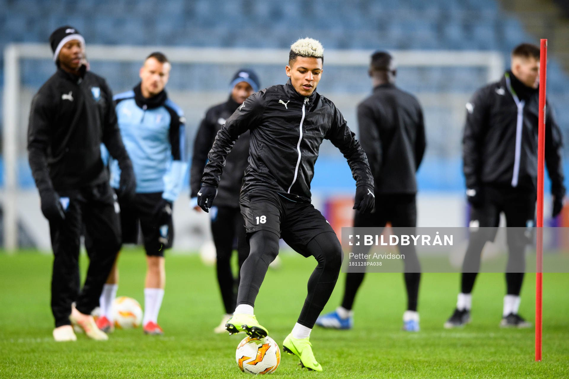 Romain Gall of Malmö FF