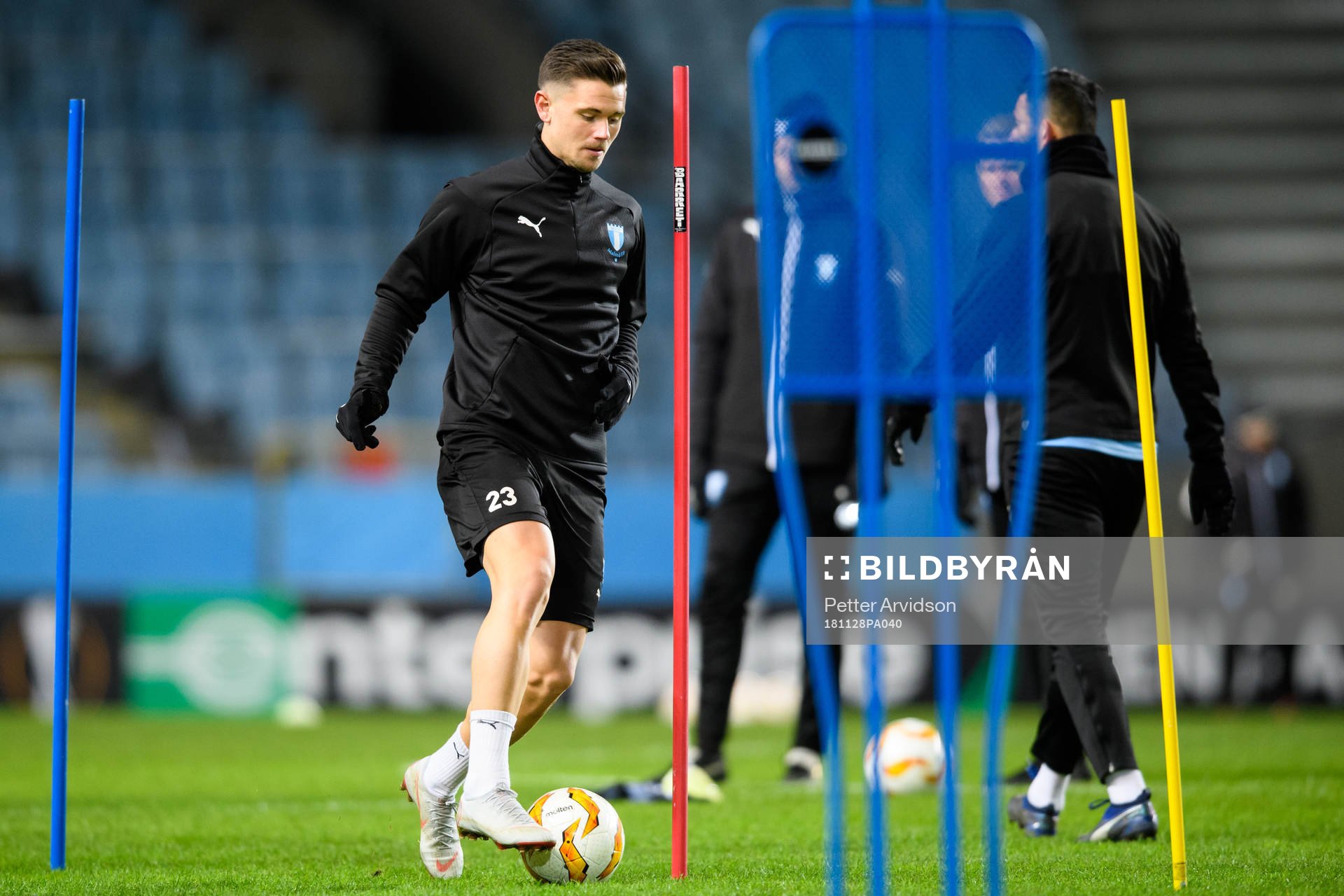 Marcus Antonsson of Malmö FF