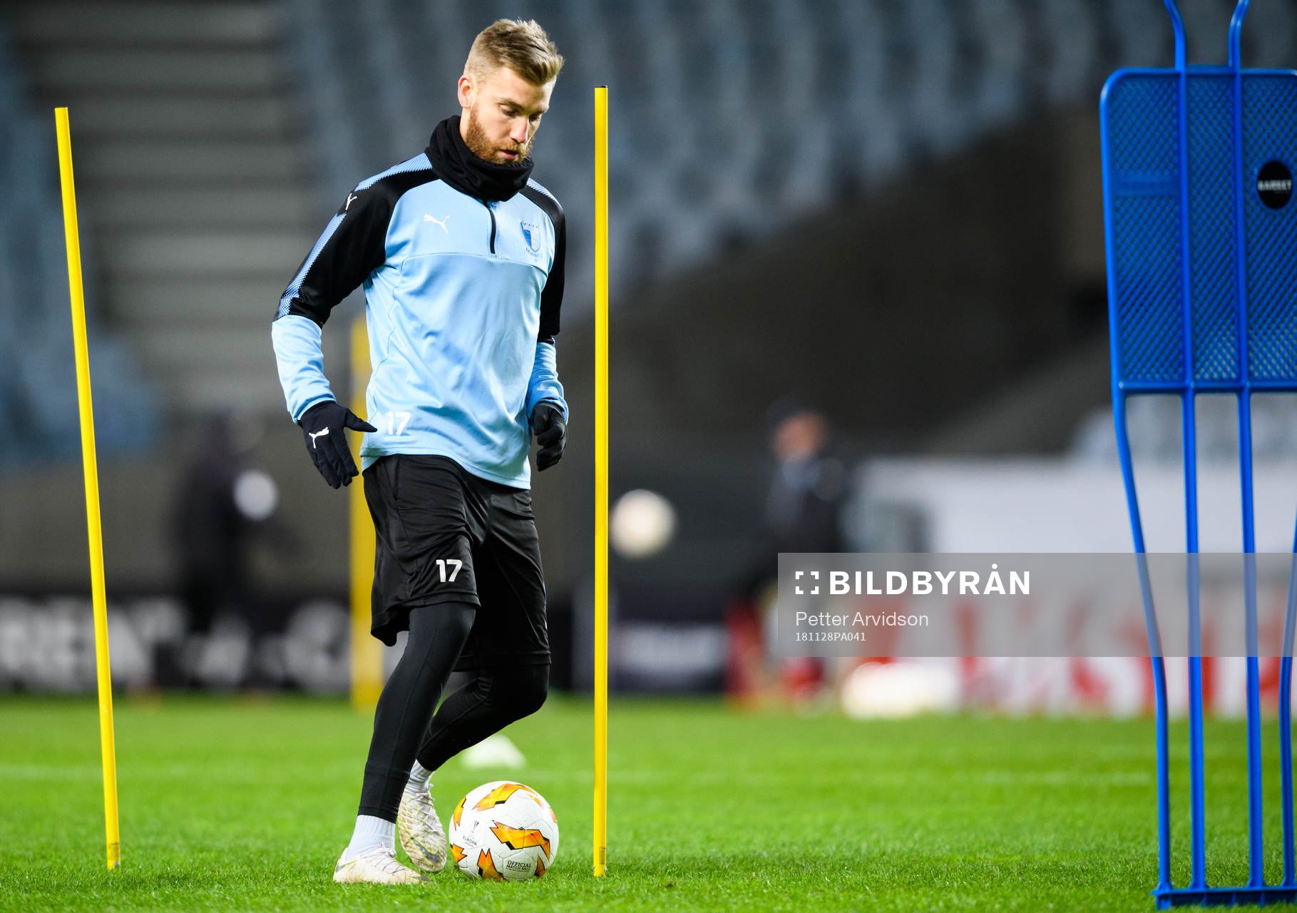 Rasmus Bengtsson of Malmö FF