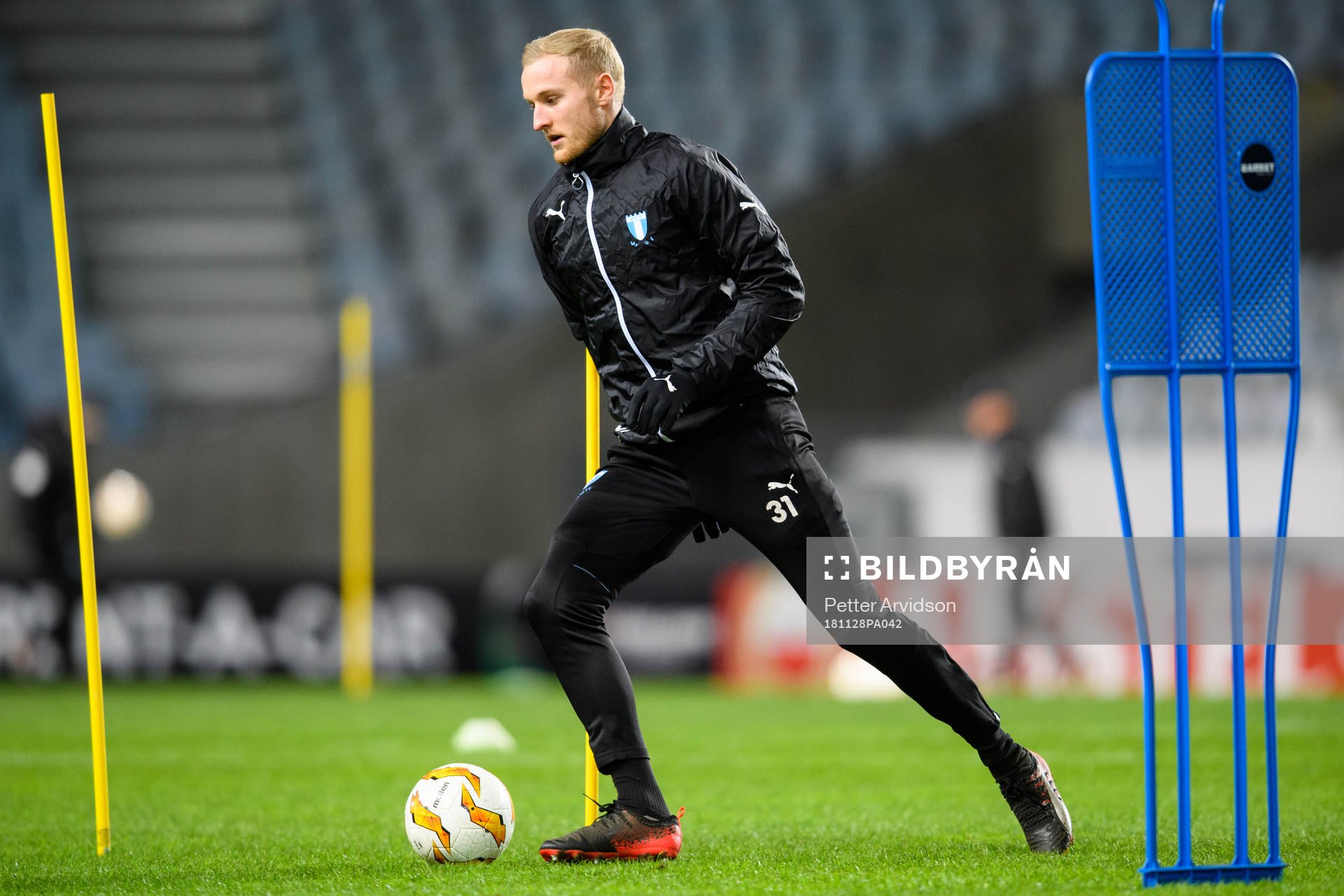 Franz Brorsson of Malmö FF