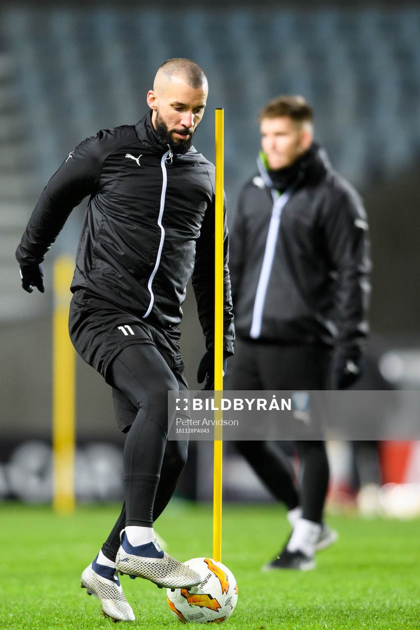 Guillermo Molins of Malmö FF