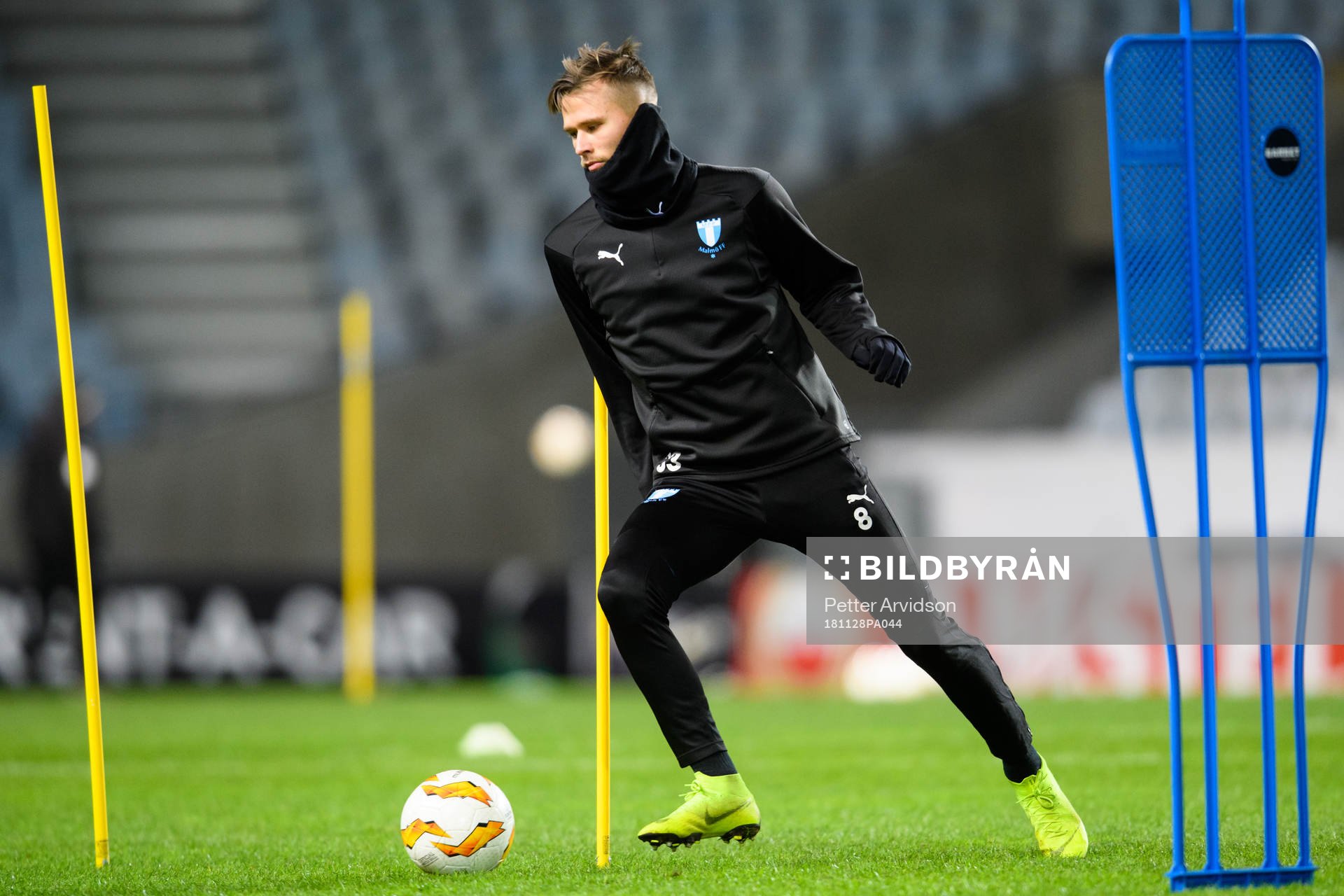 Arnór Ingvi Traustason of Malmö FF