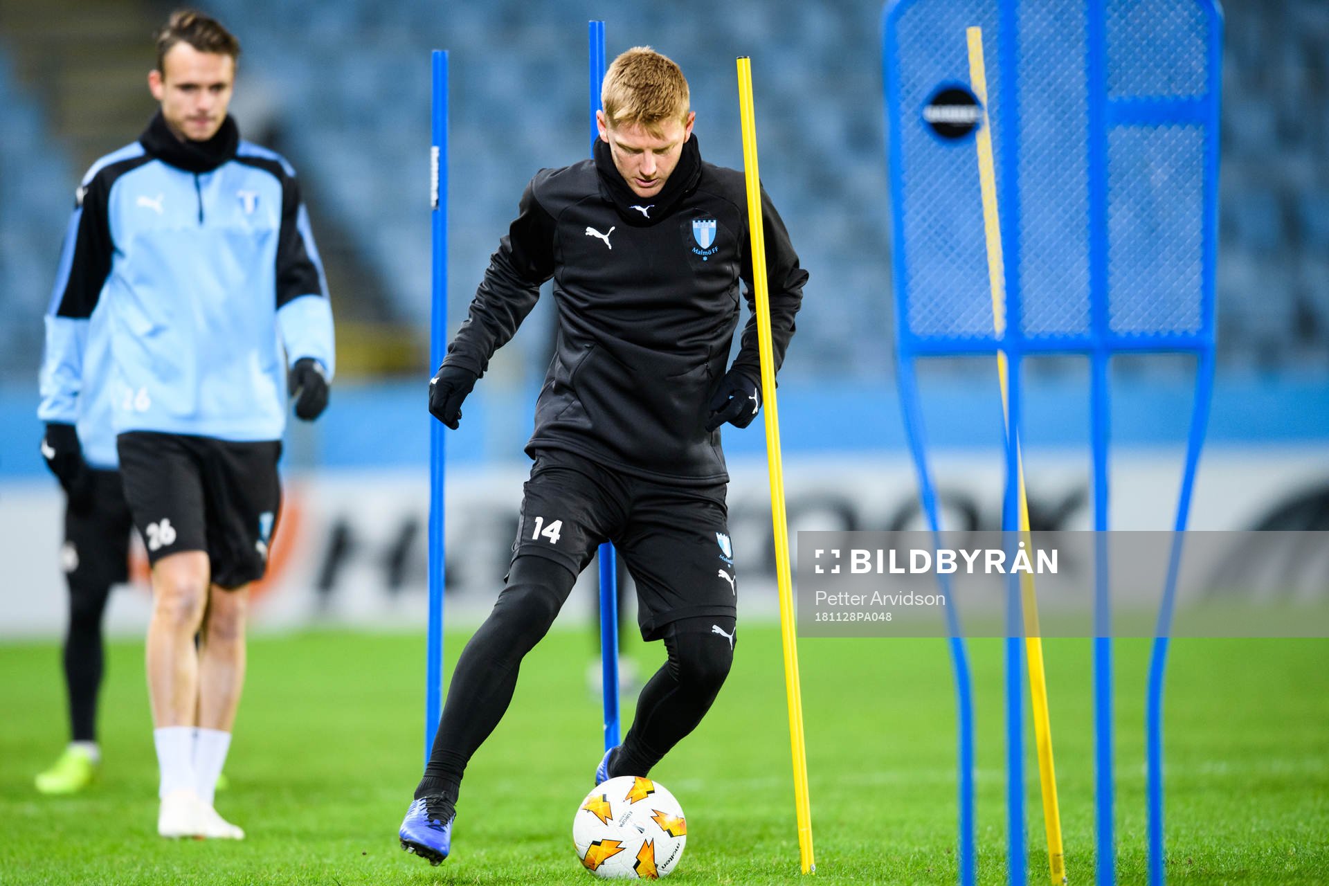 Anders Christiansen of Malmö FF