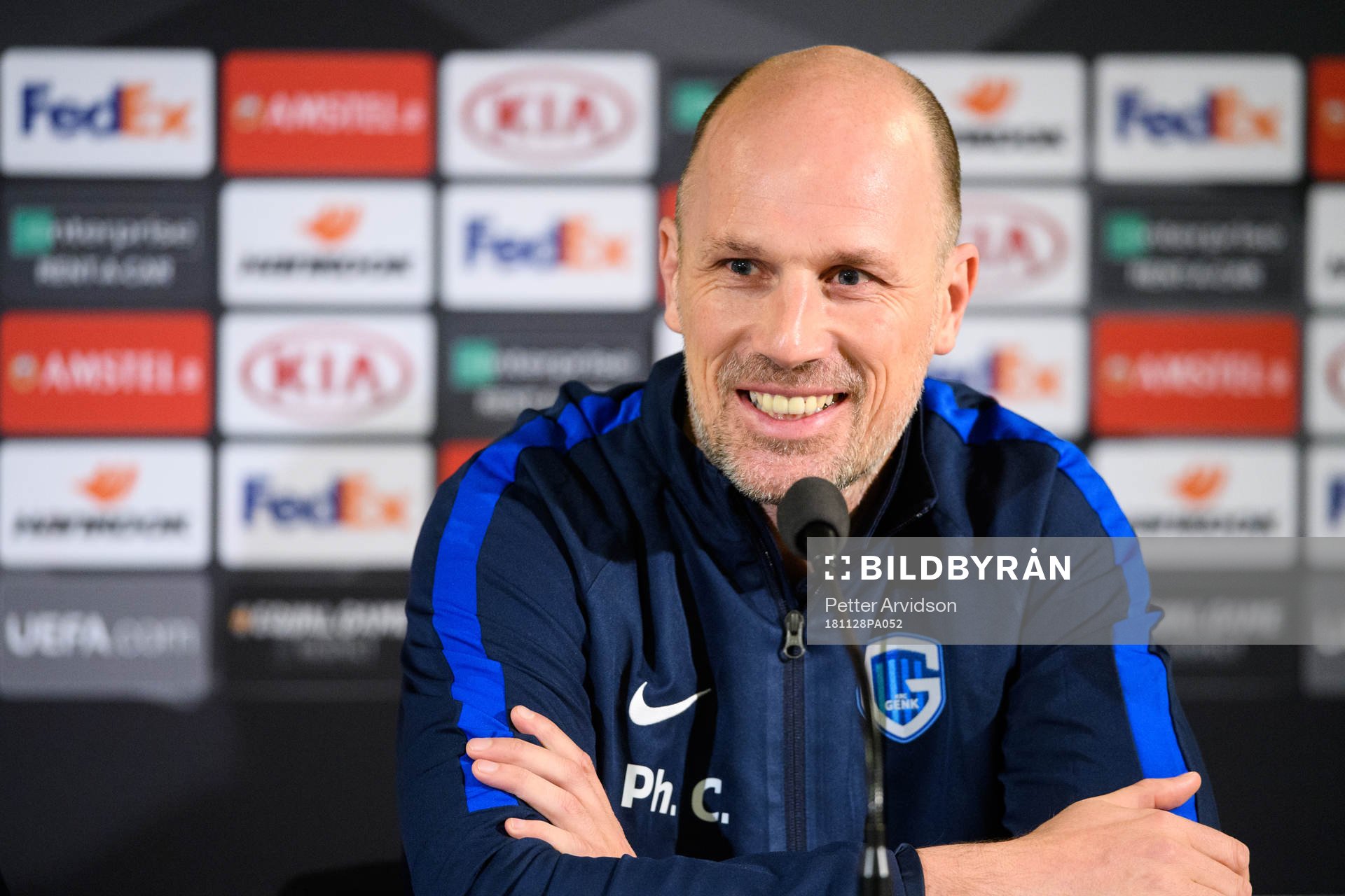 Philippe Clement, head coach of Genk