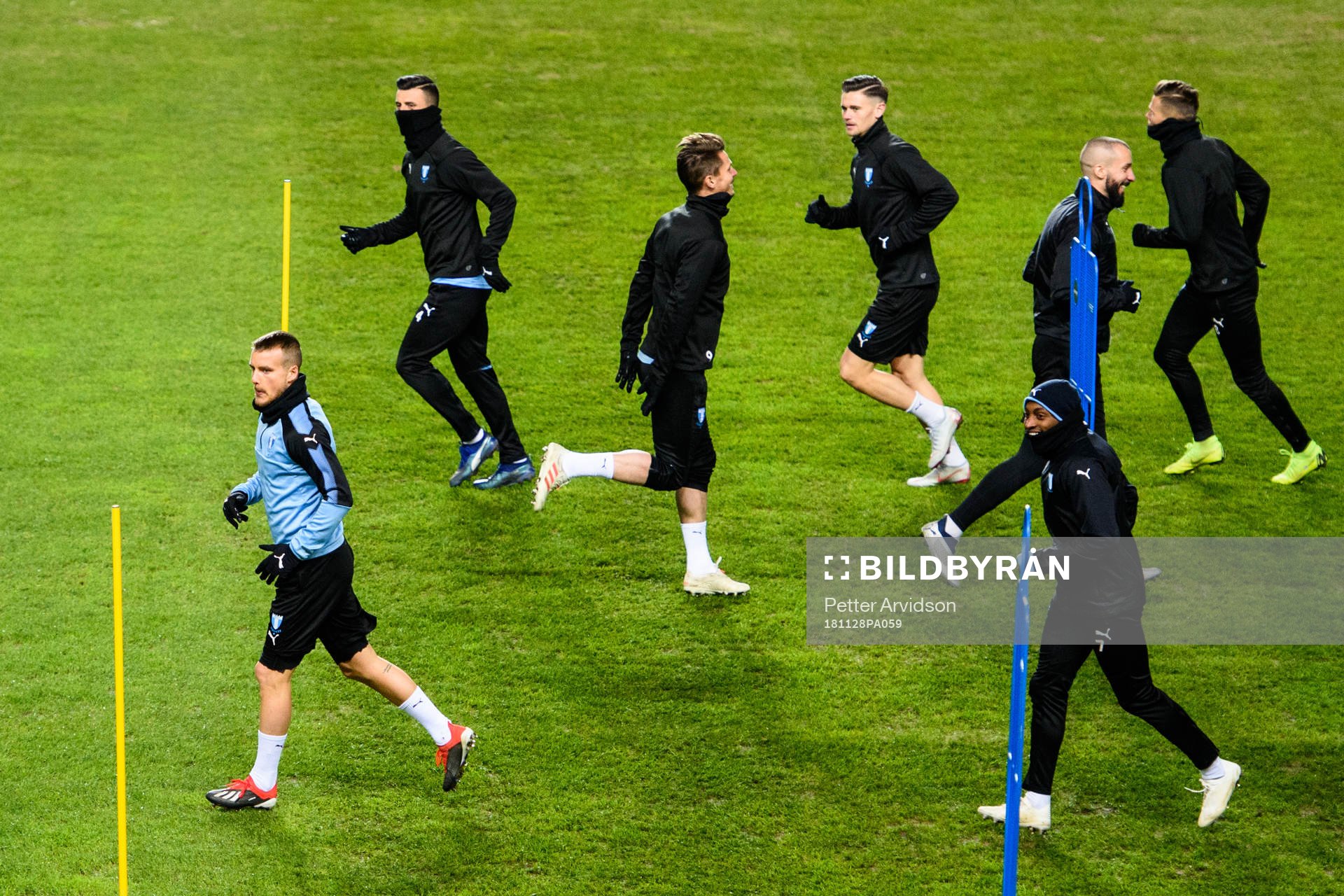 The players of Malmö FF