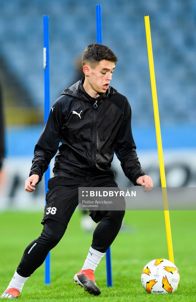 Laorent Shabani of Malmö FF