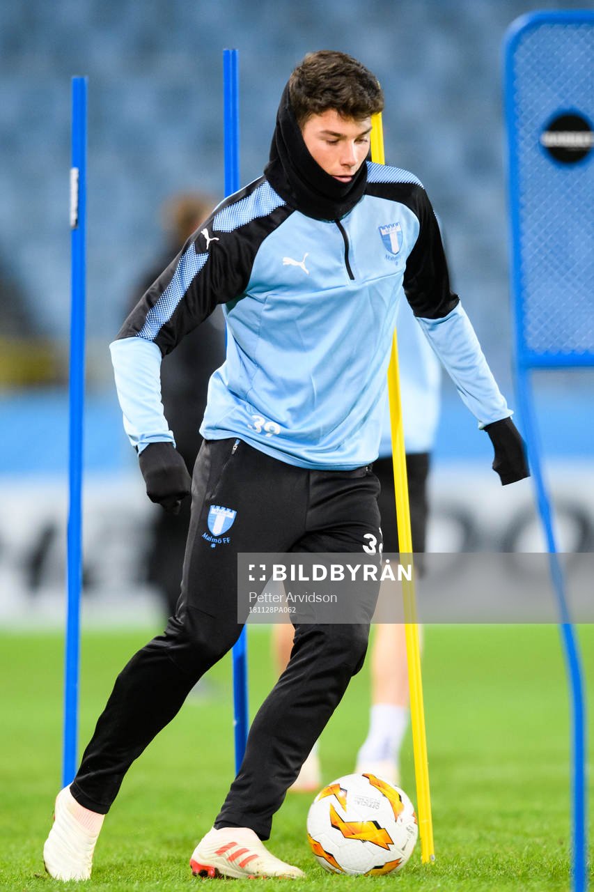 Felix Konstandeliasz of Malmö FF