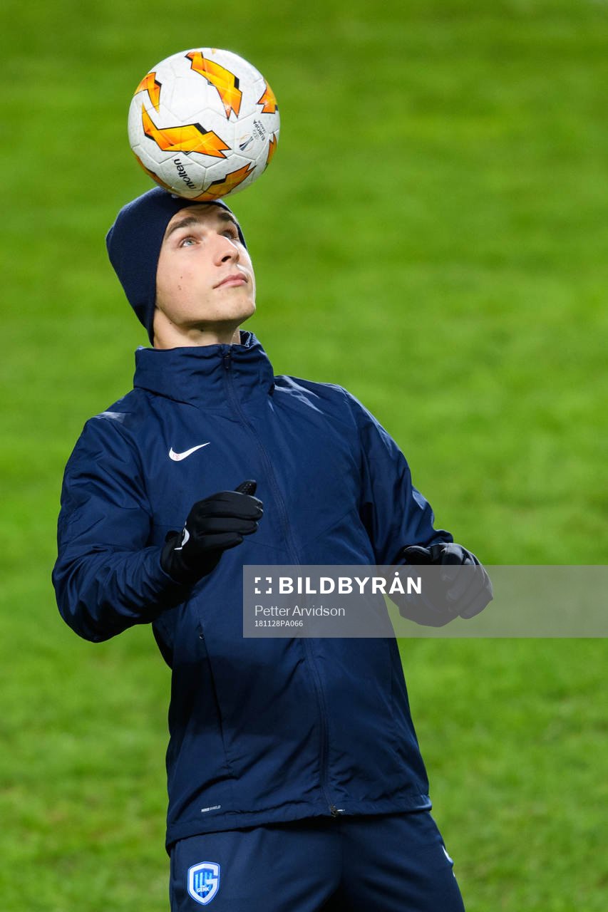 Ruslan Malinovskyi of Genk