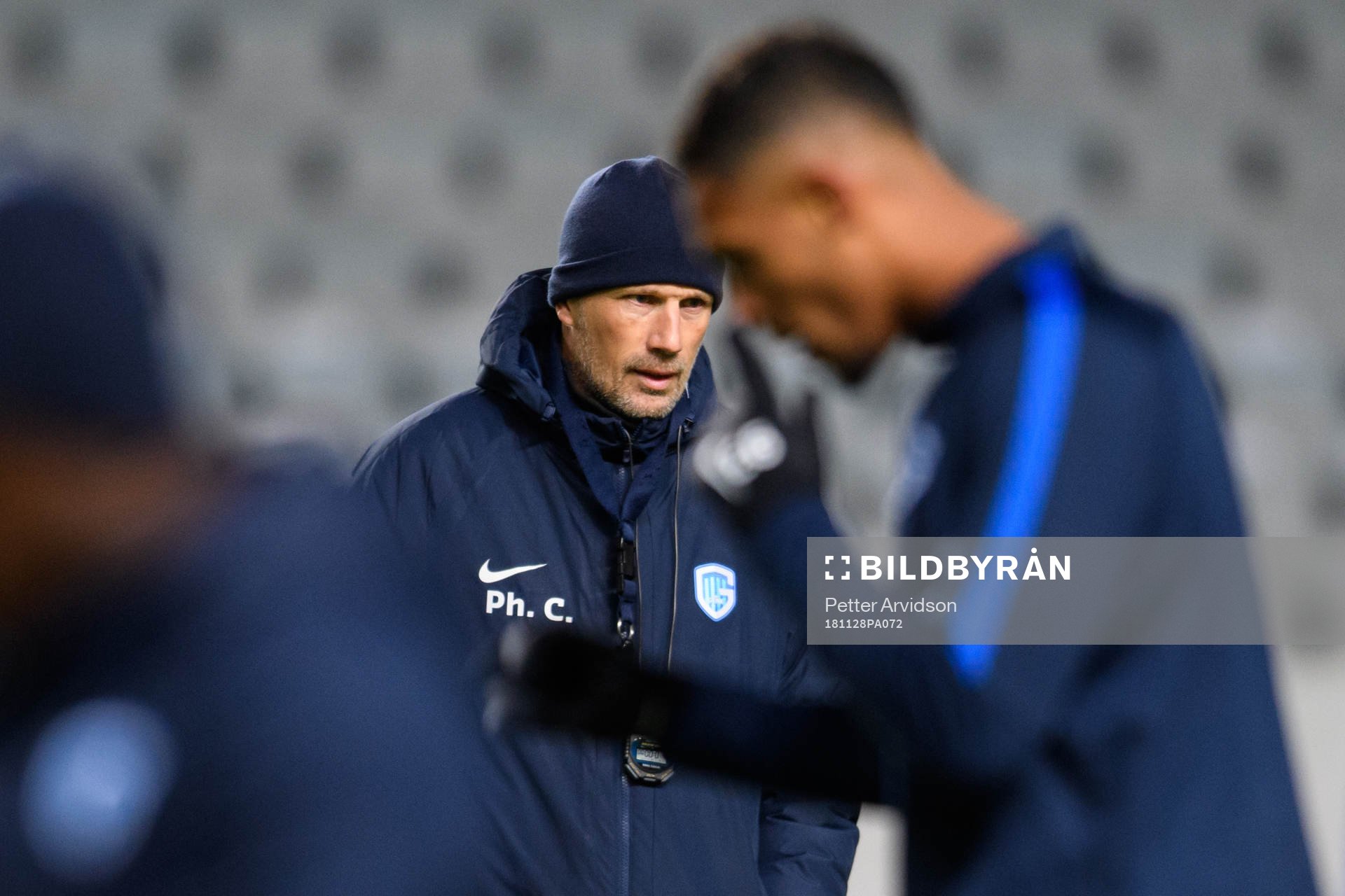 Philippe Clement, head coach of Genk
