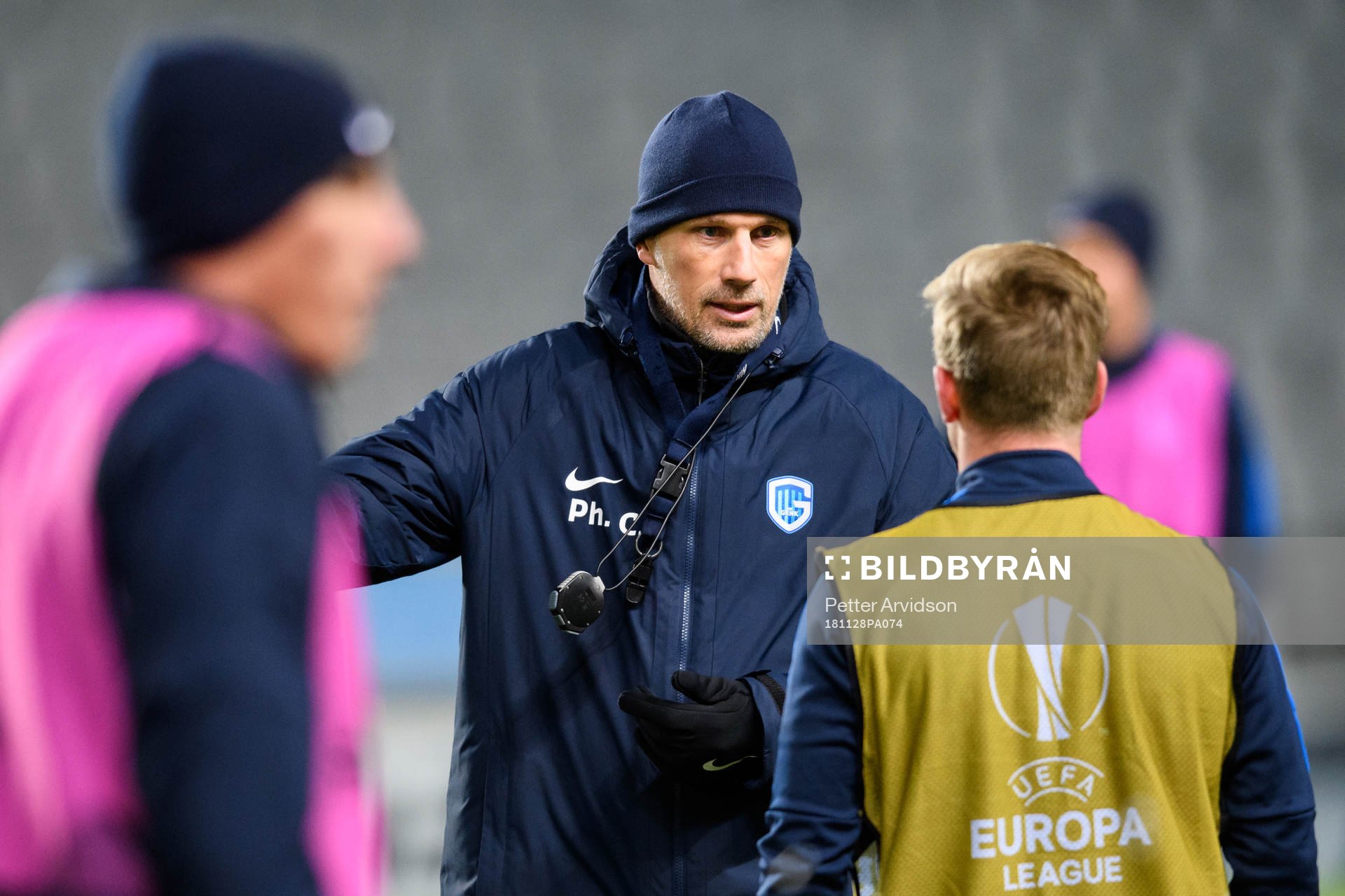 Philippe Clement, head coach of Genk