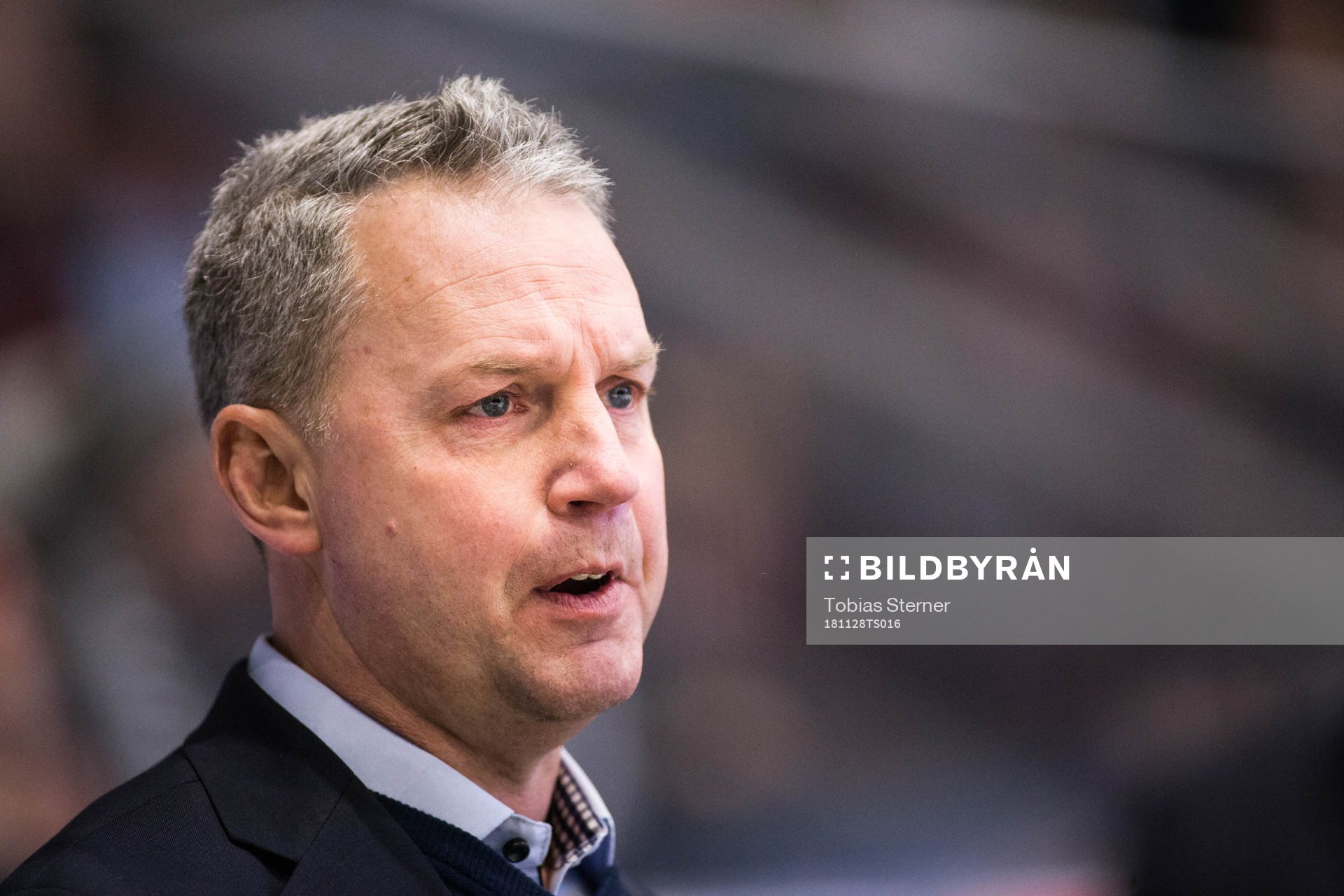 Leksands assisterande tränare Jens Nielsen