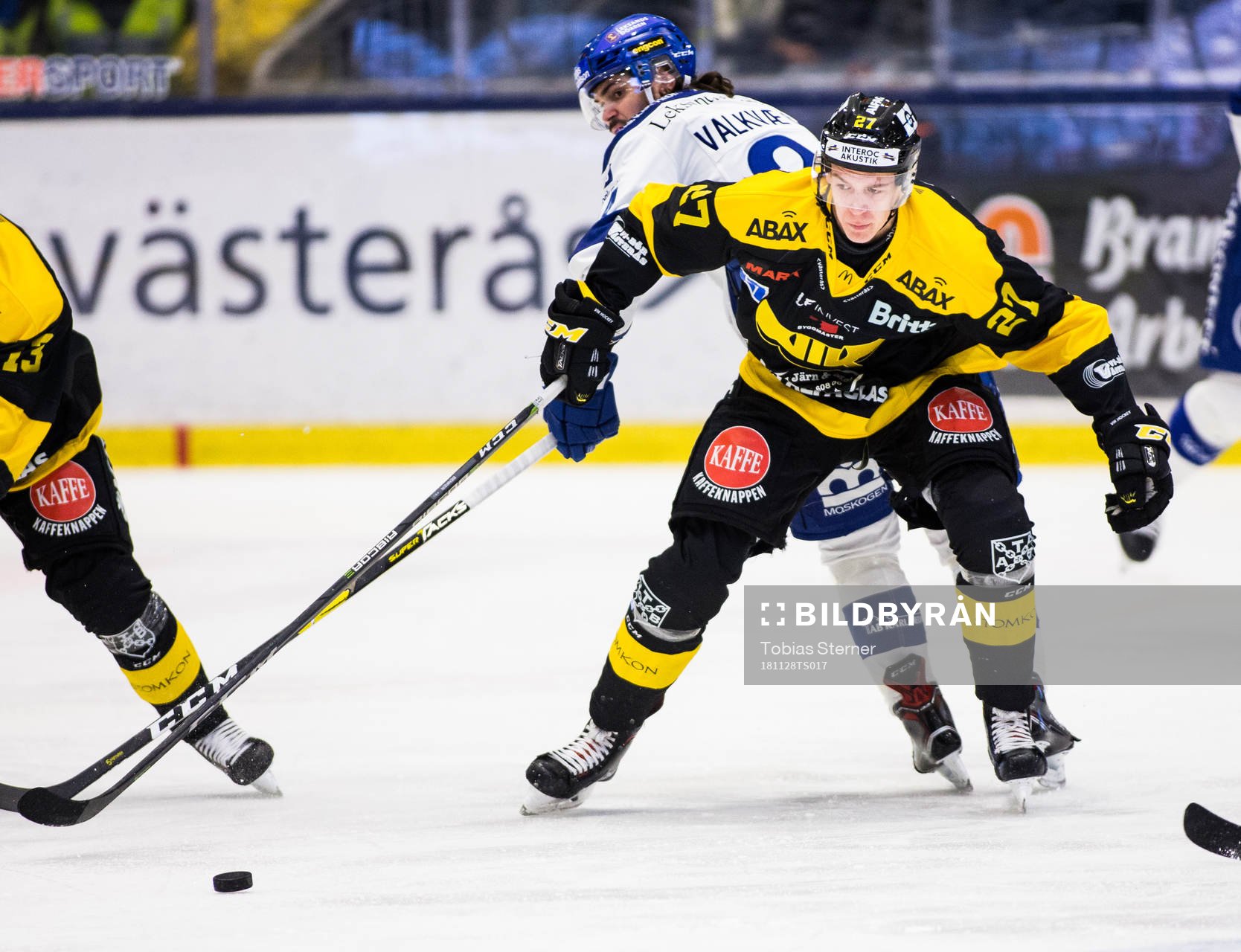 Västerås Sebastian Benker