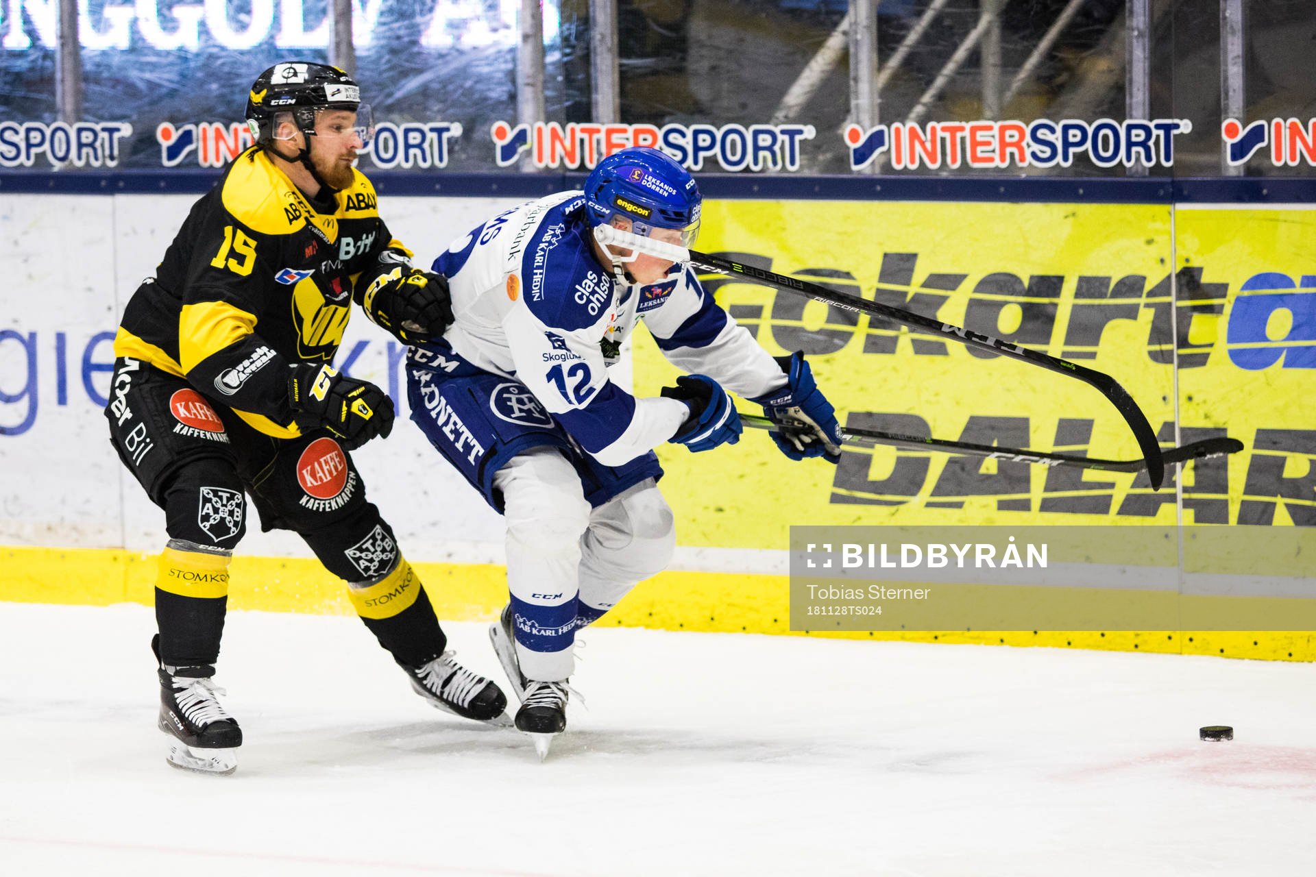 Västerås Jesper Appel och Leksands Wilde Bröms