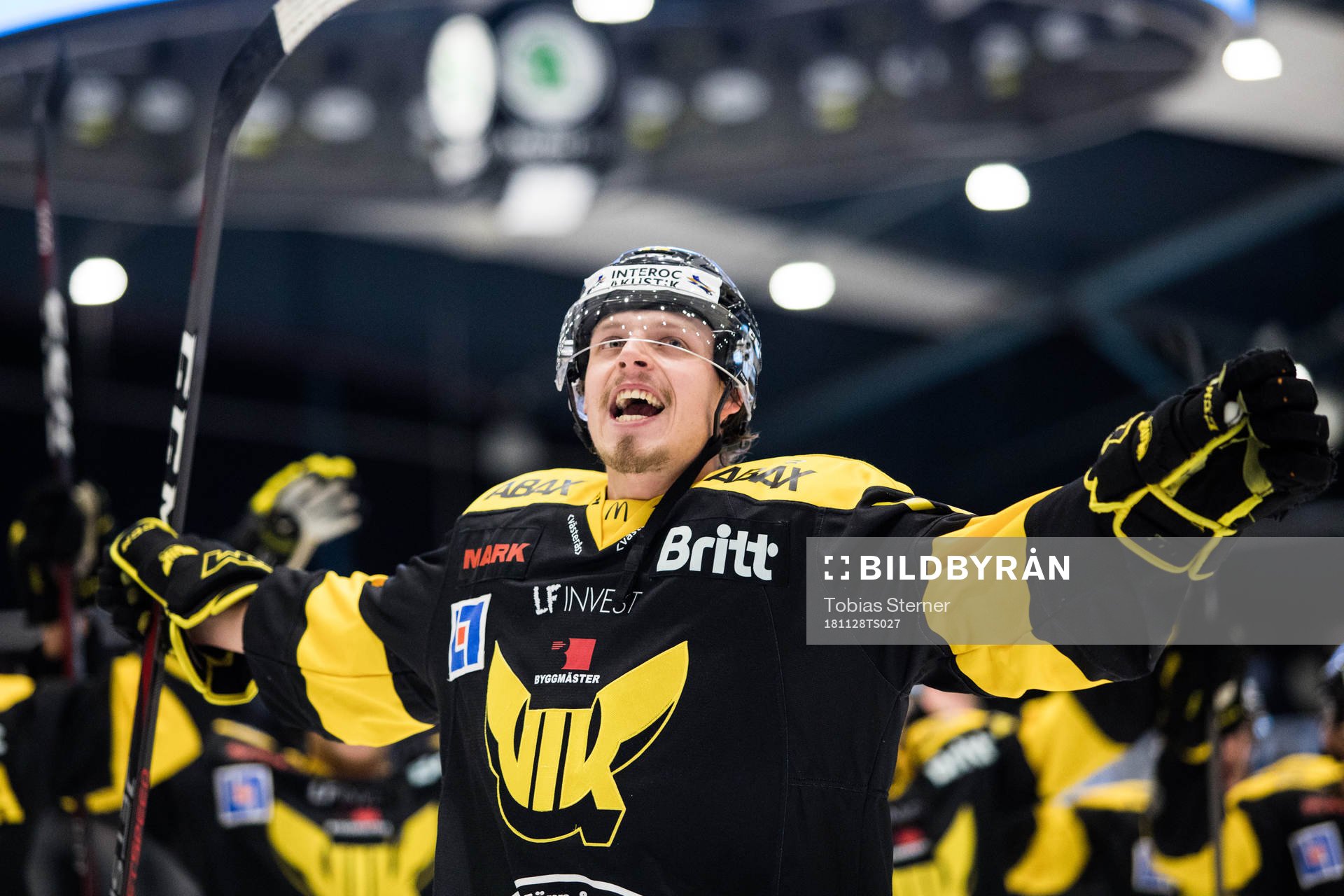 Västerås Jimmie Jansson jublar