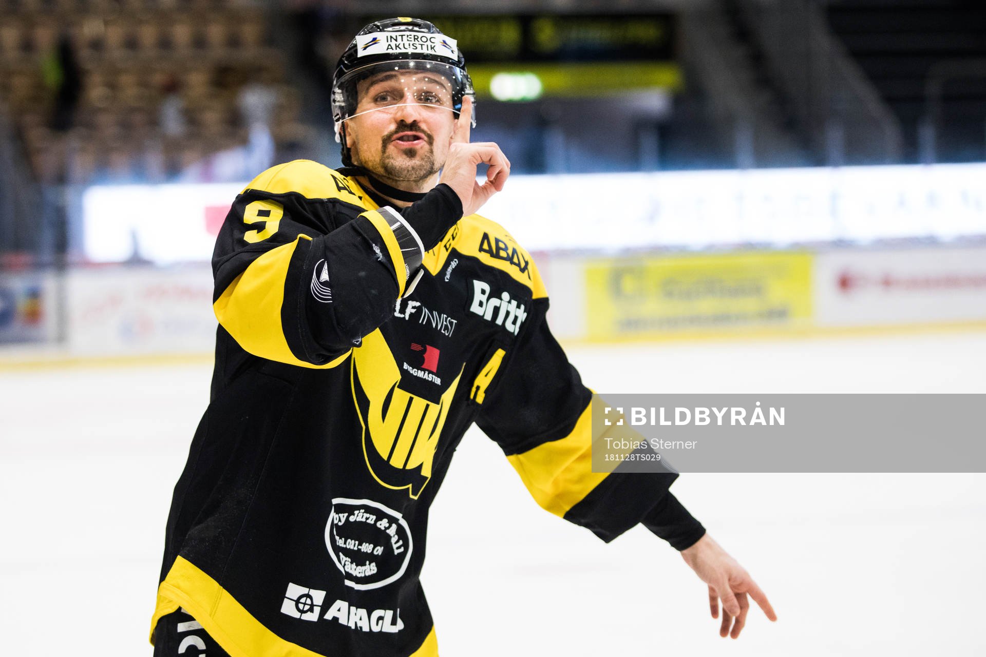 Västerås Mikael Frycklund jublar